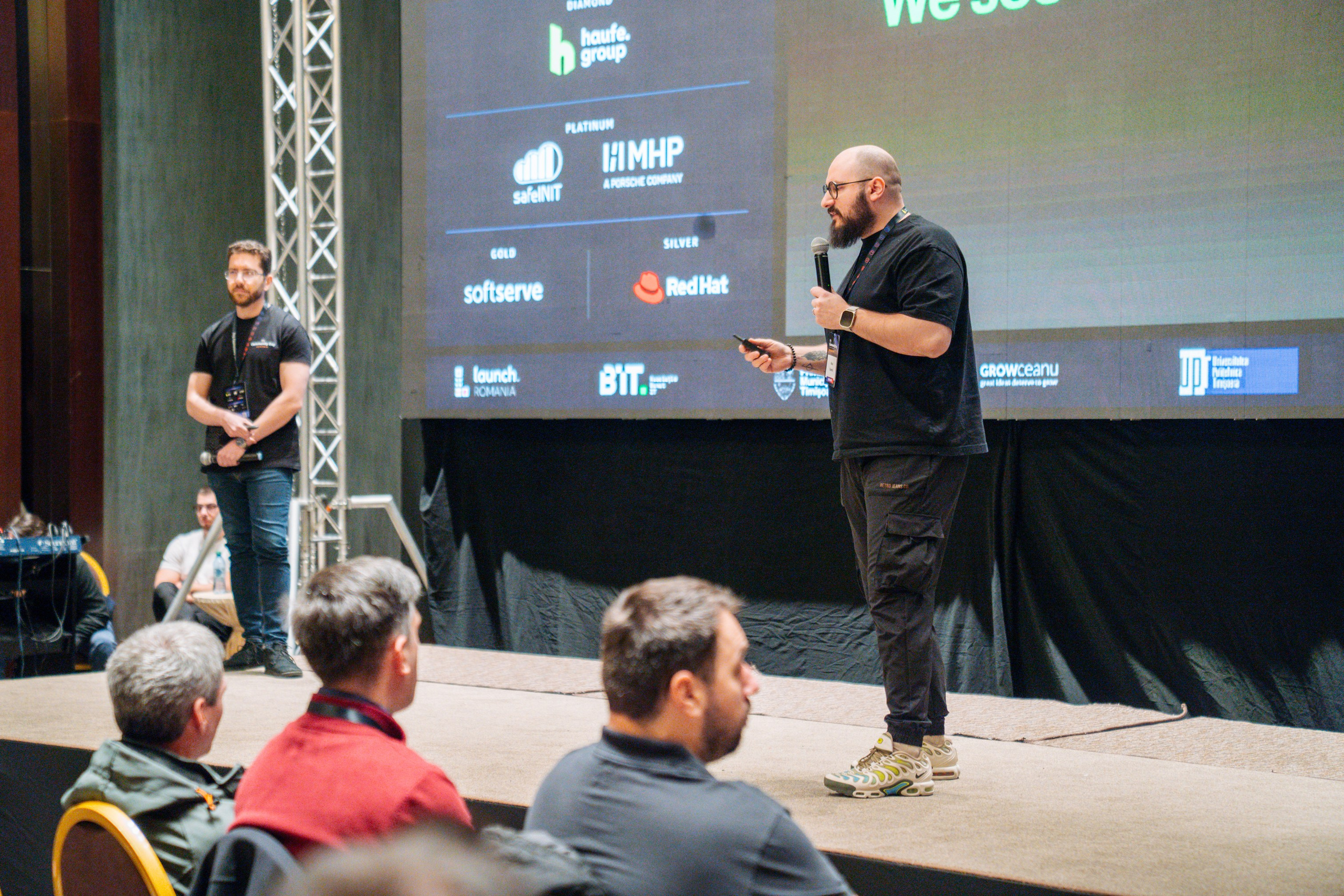 AWS Community Day 2025. Cozac Cristian Photographer