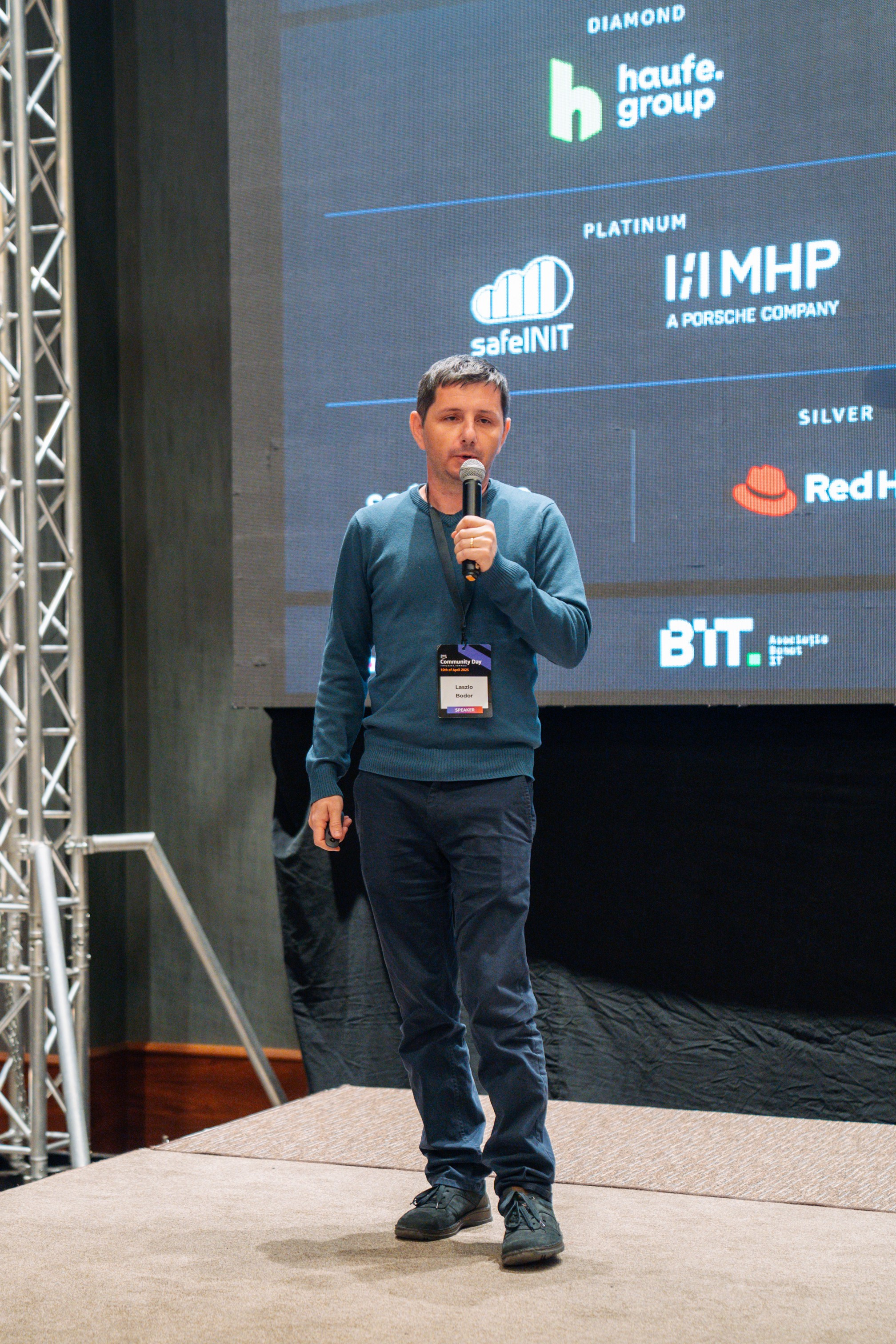 AWS Community Day 2025. Cozac Cristian Photographer