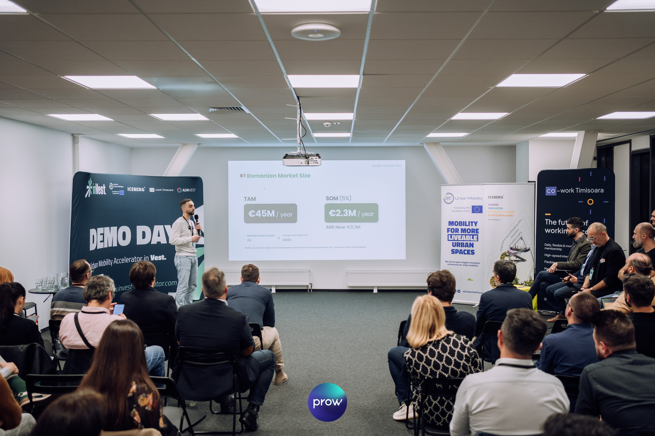 InVest DemoDay @ Cowork. Cozac Cristian Photographer