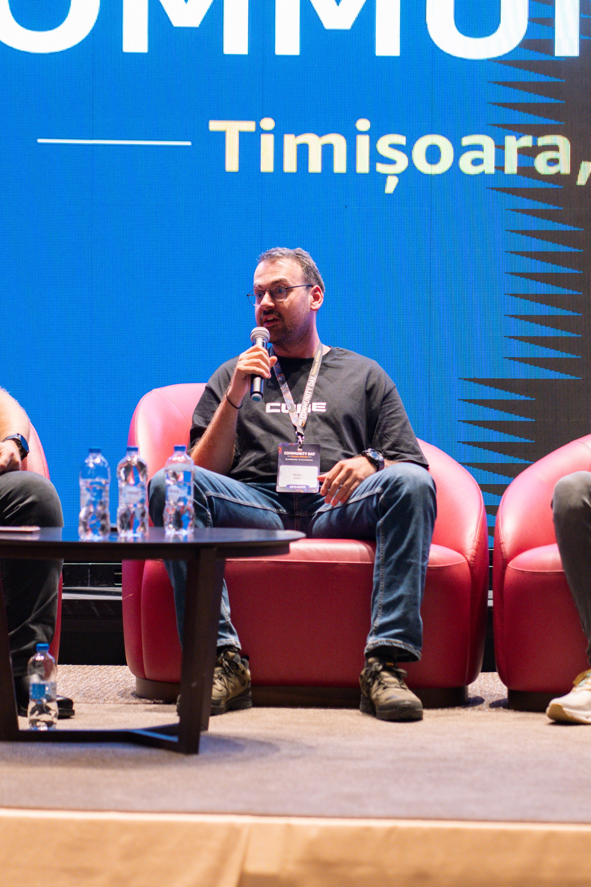 AWS Community Day Romania 2024. Cozac Cristian Photographer