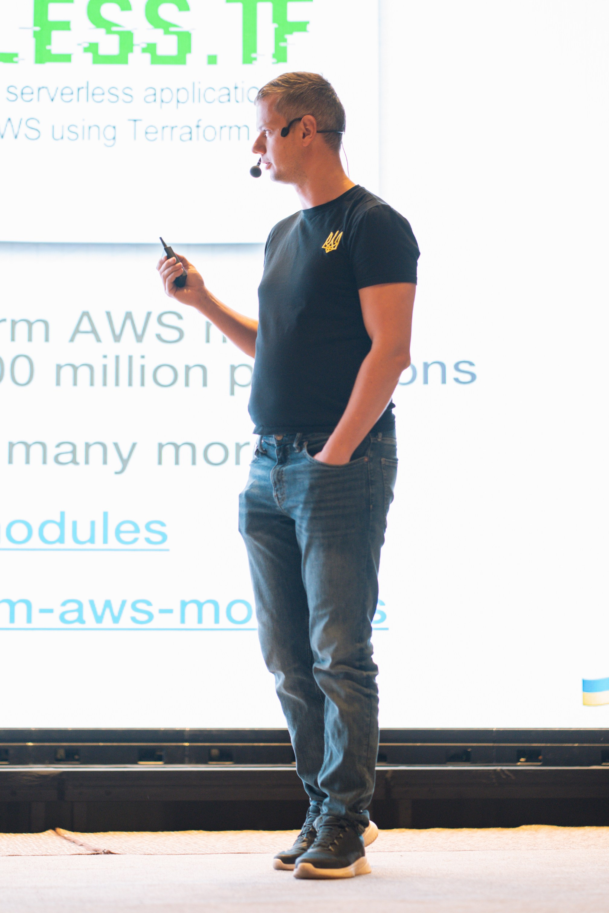 AWS Community Day Romania 2024. Cozac Cristian Photographer