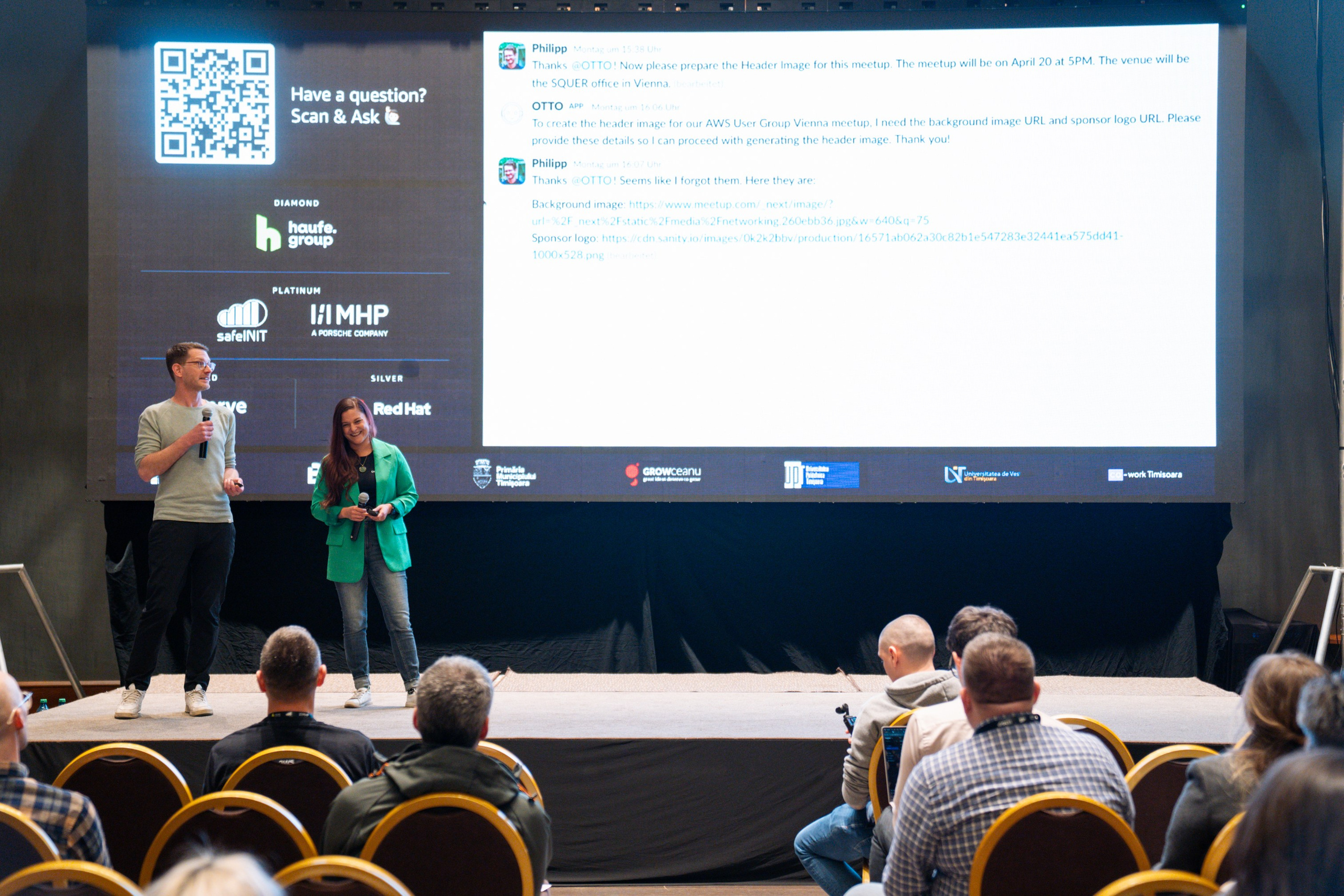 AWS Community Day 2025. Cozac Cristian Photographer