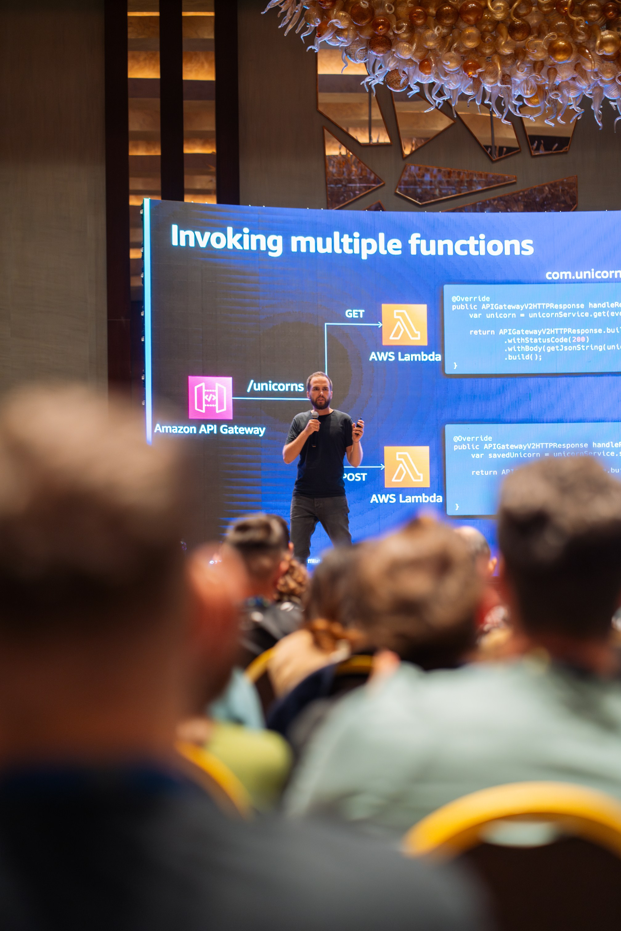 AWS Community Day Romania 2024. Cozac Cristian Photographer