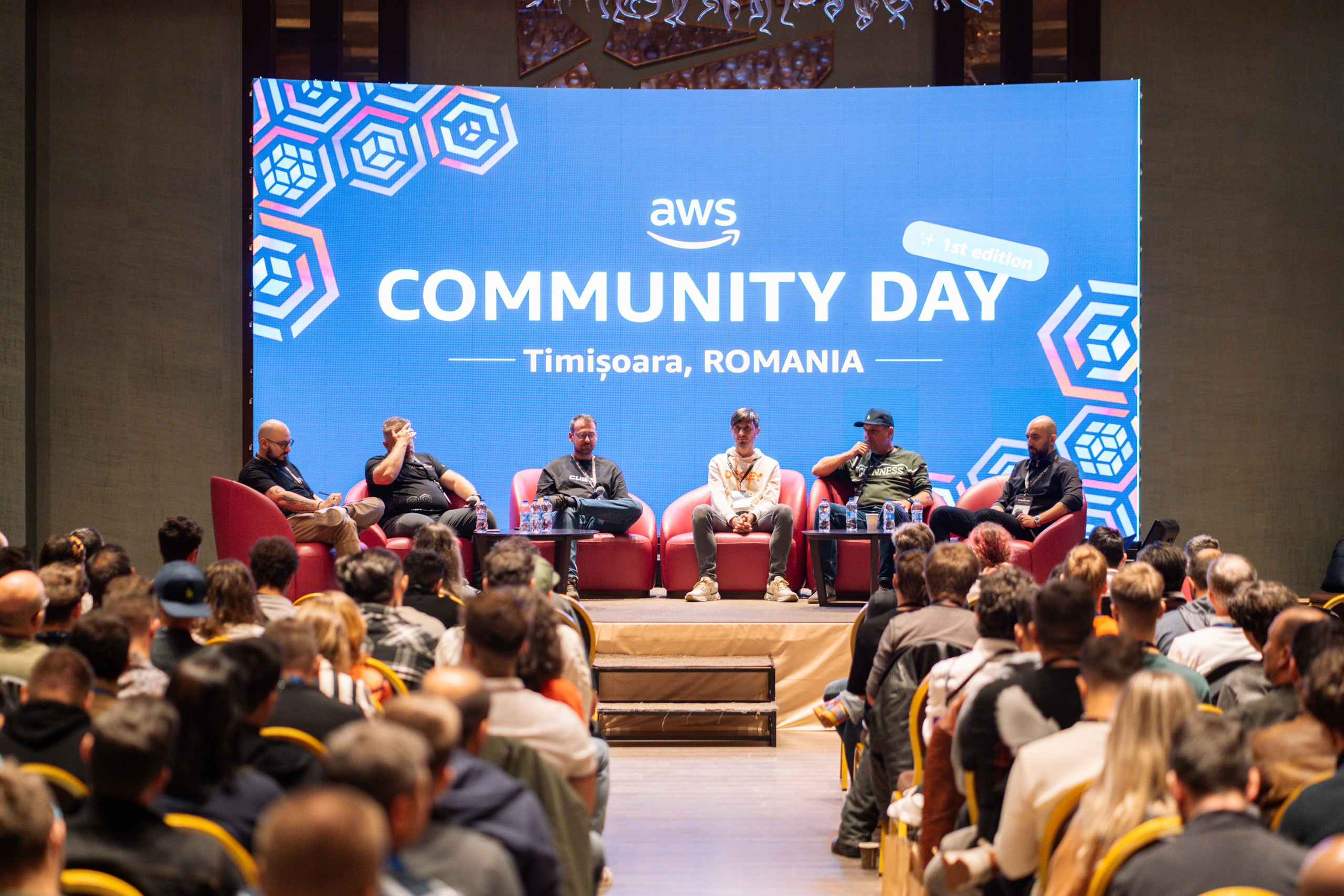 AWS Community Day Romania 2024. Cozac Cristian Photographer