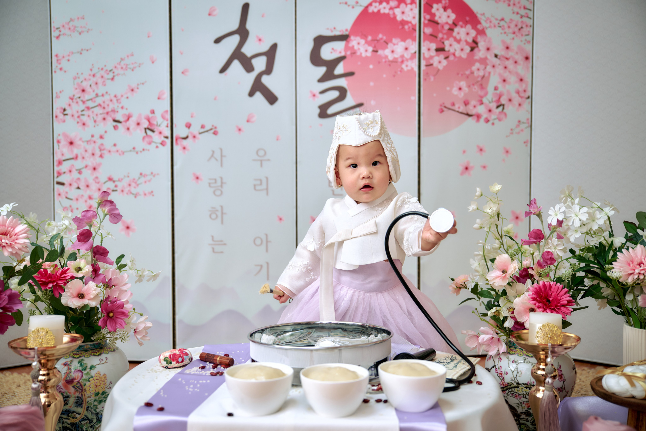 Утренний столик. Студия декора «Нарния»