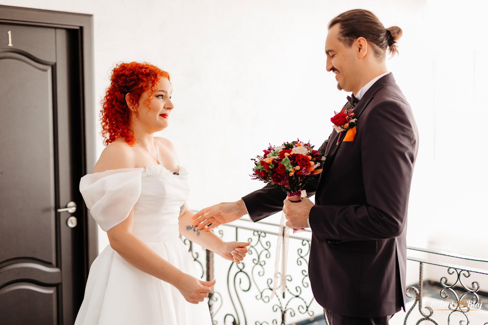 Iulia & Marian. Robert Blaj - Fotograf Nuntă Iași