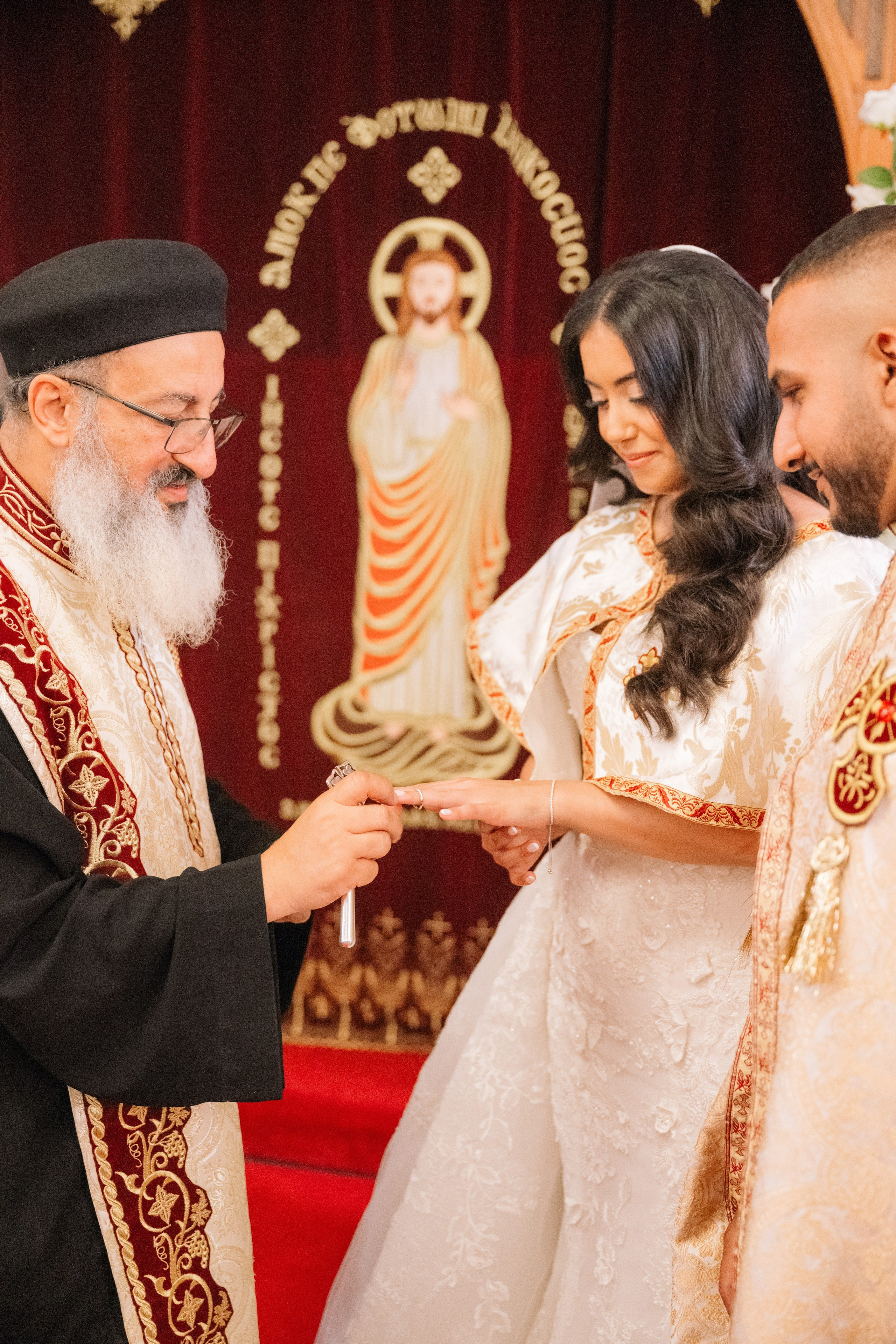 Coptic Wedding at Valley Regency | New Jersey Church Wedding Photography