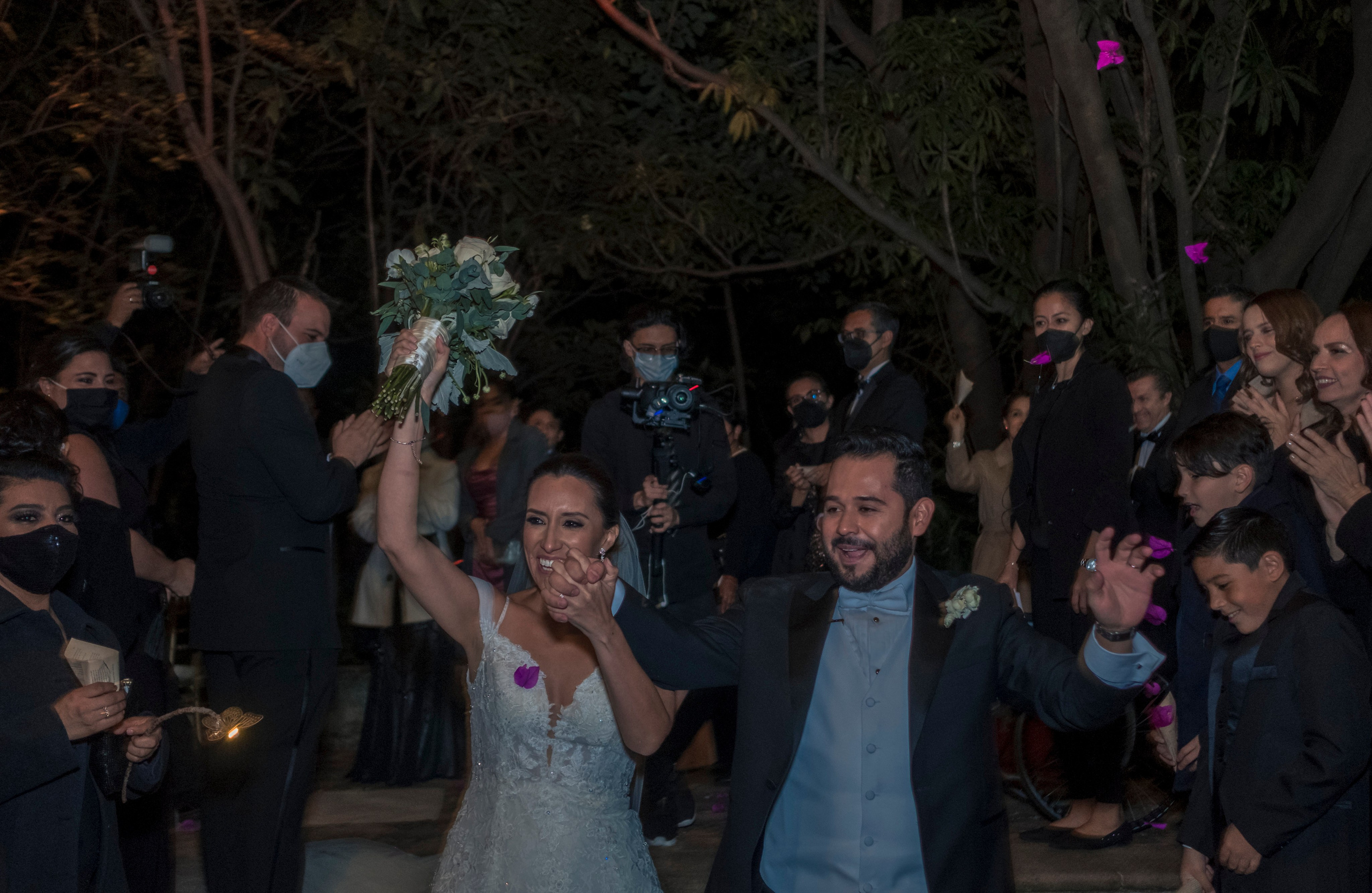 Mel & Carlos. Wedding and family photographer in Mexico City