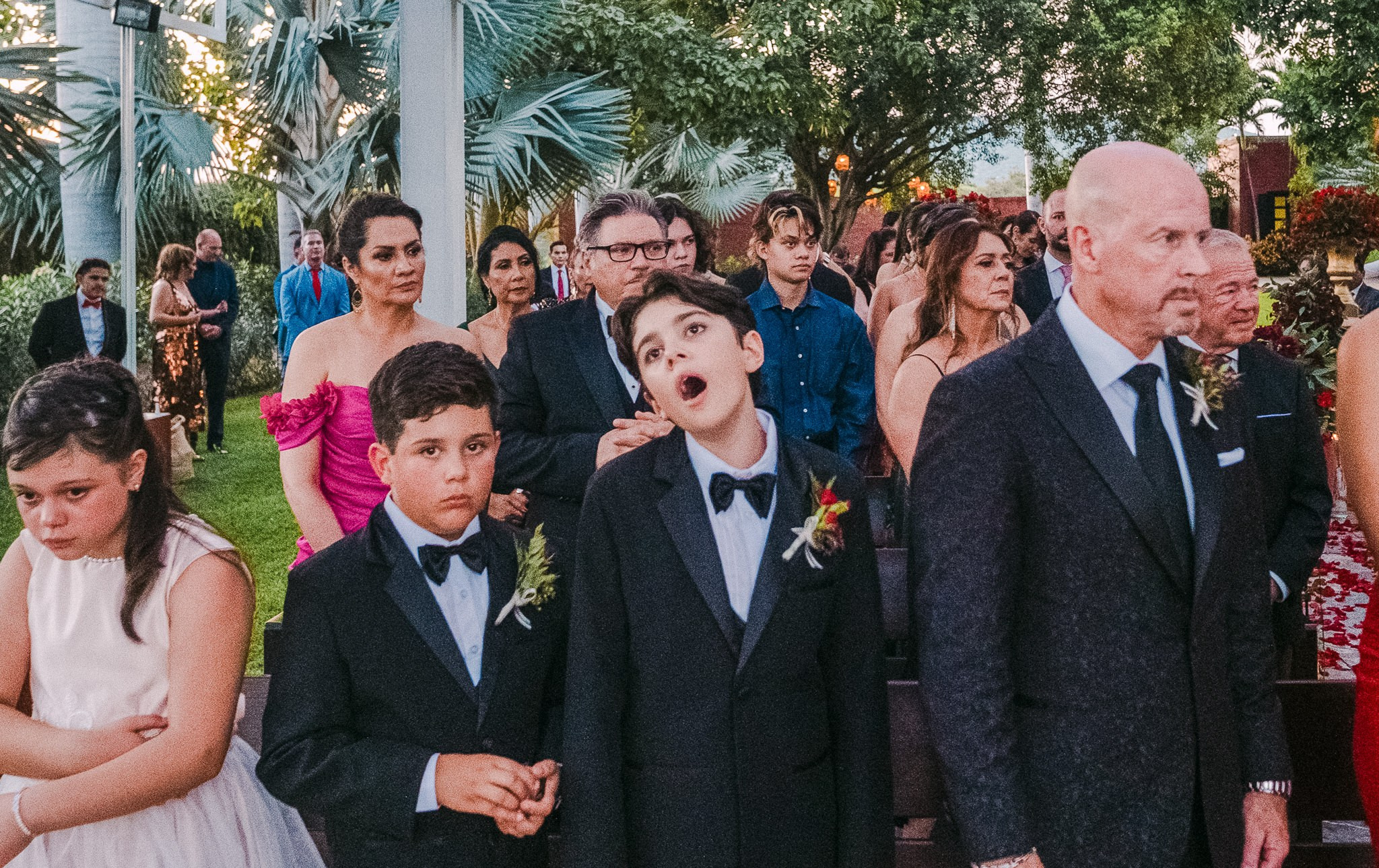 Yuri & Rob. Wedding and family photographer in Mexico City