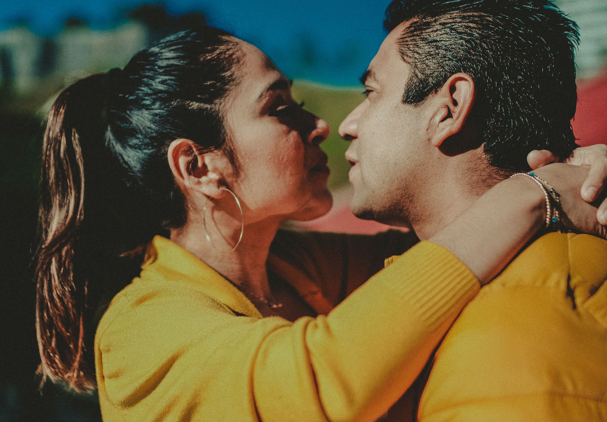 Diana & Saul. Wedding and family photographer in Mexico City