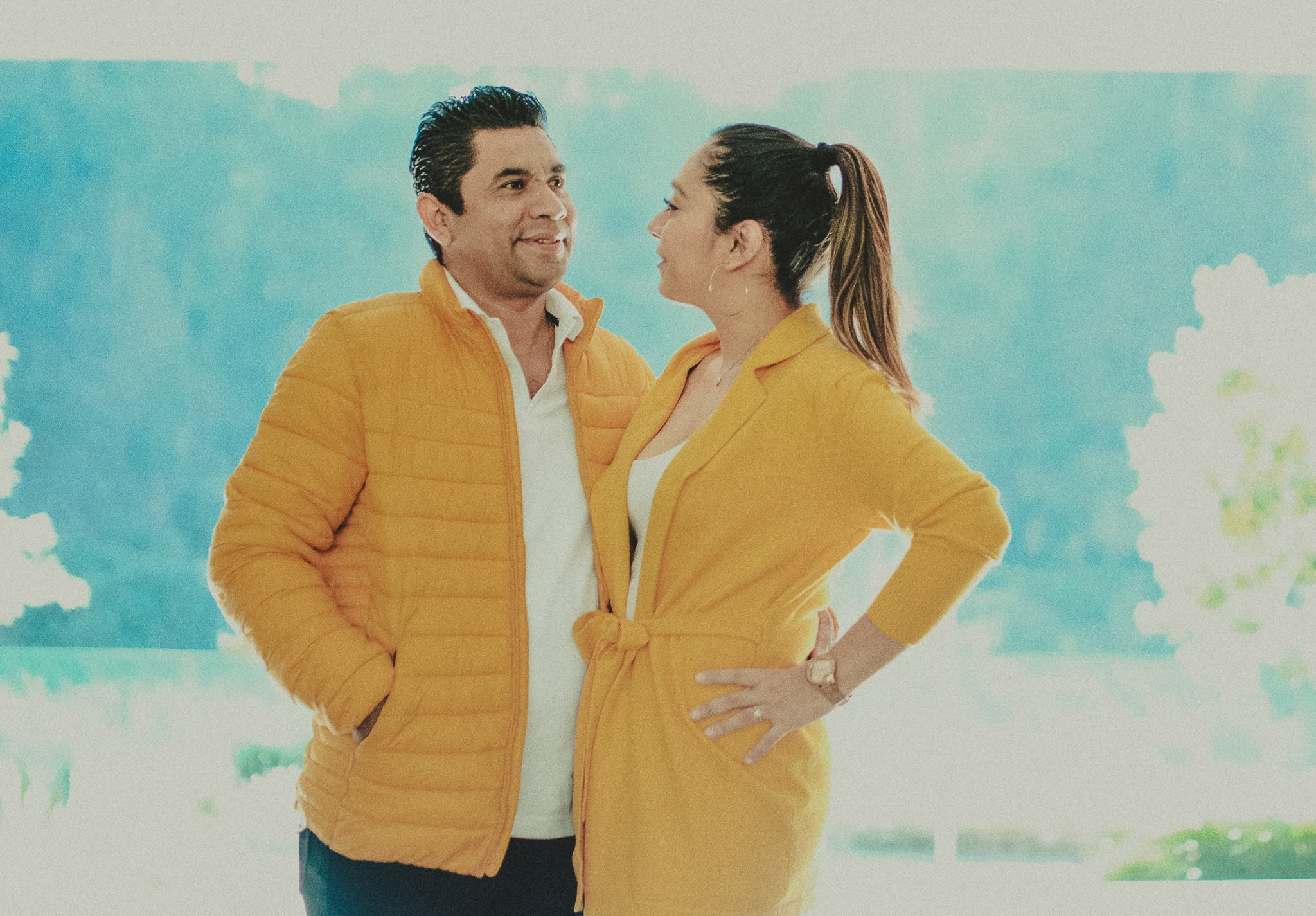 Diana & Saul. Wedding and family photographer in Mexico City