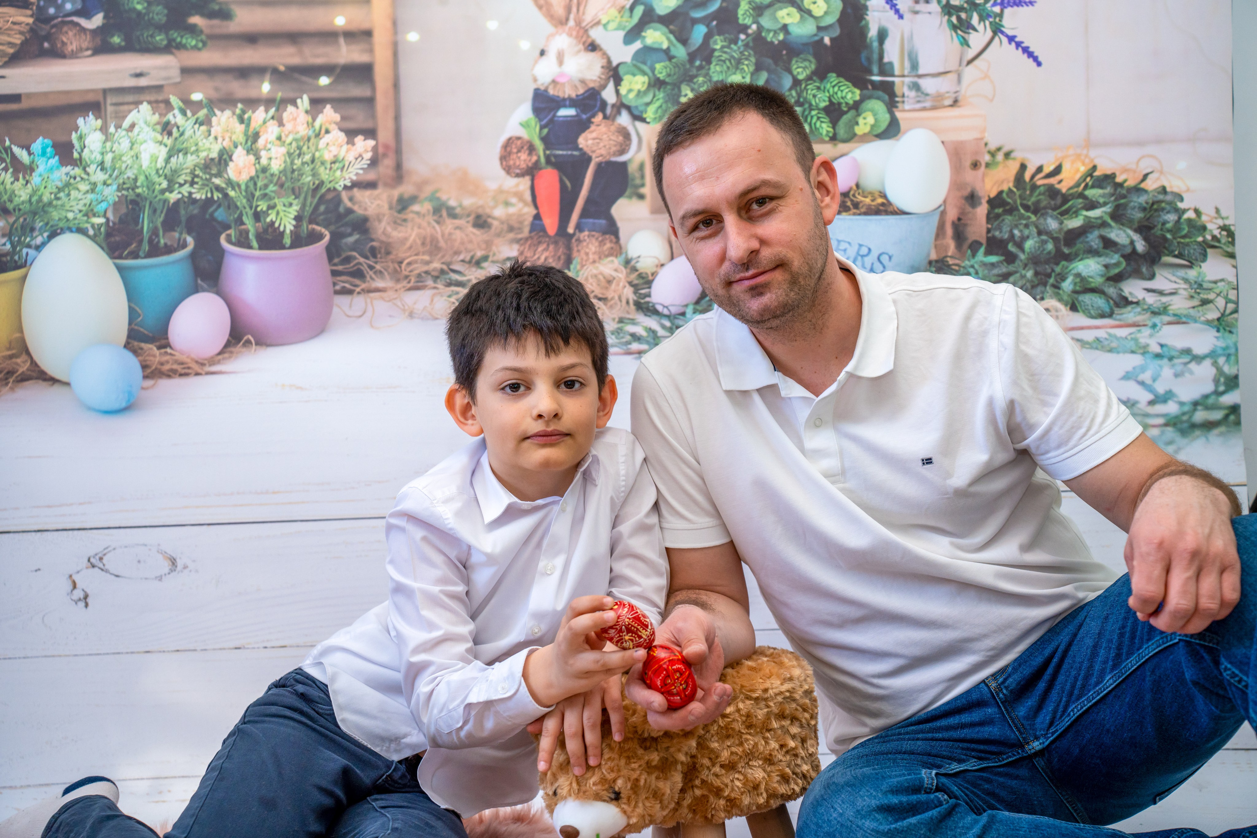 Ședință foto de Paști Fam. Ciobanu