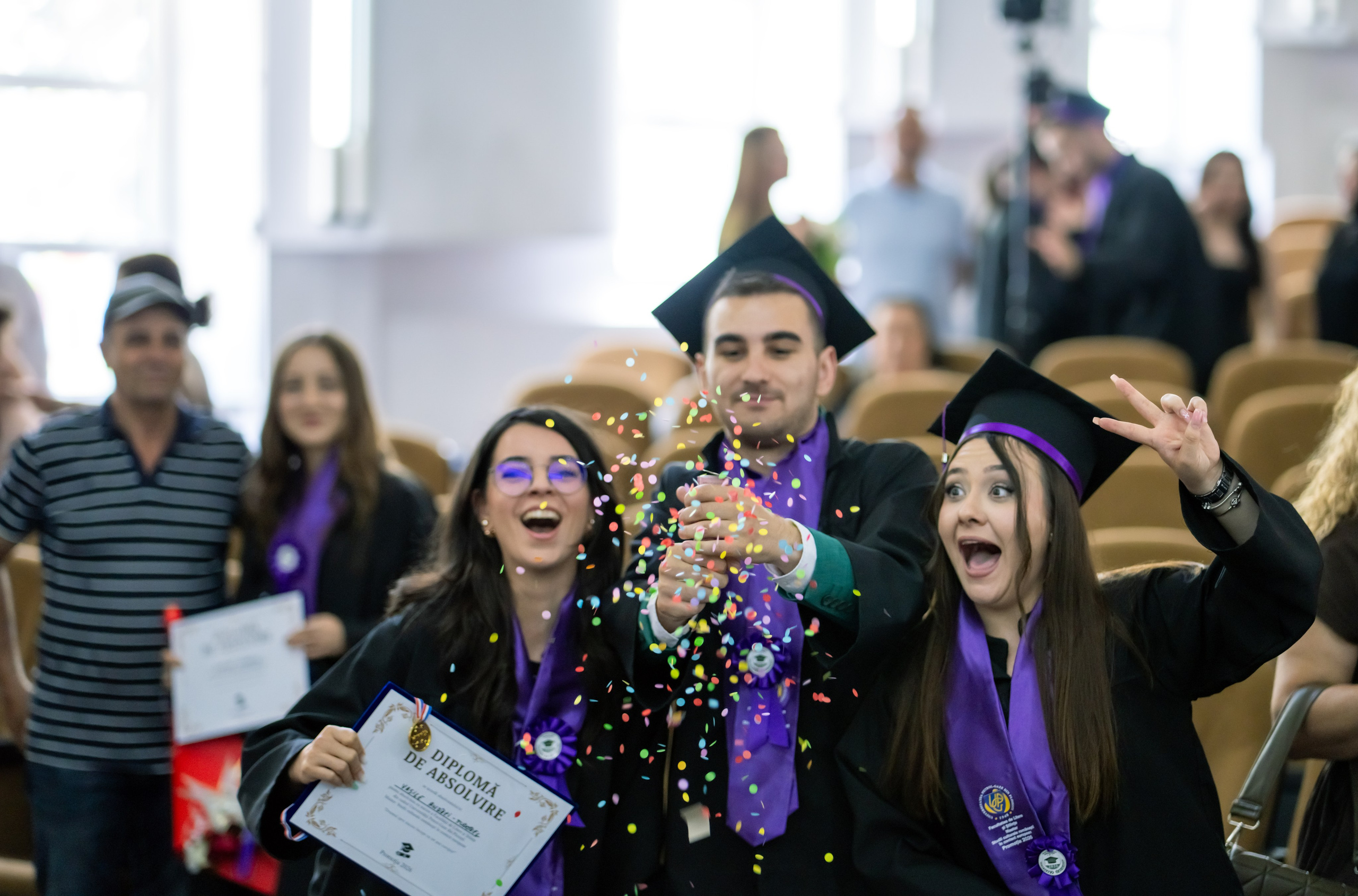 Absolvire Master UPG 2026. Mihai Alexandra Events
