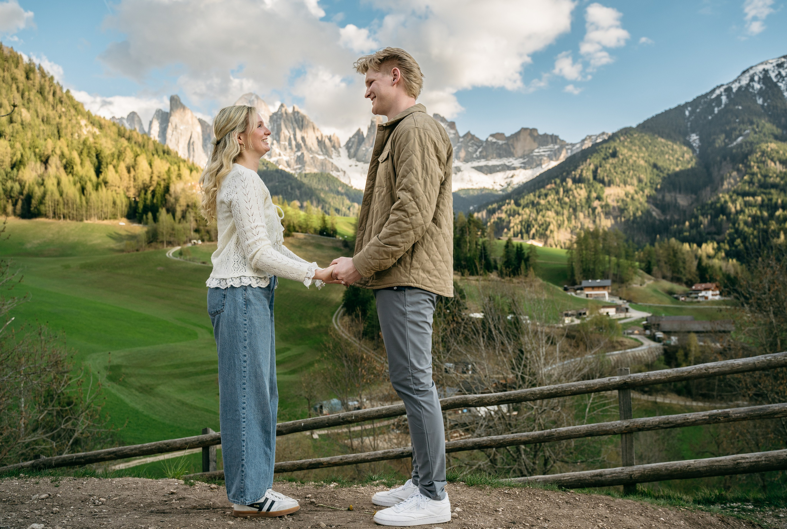 T & S (Dolomites, Italy). Marriage Proposal Photographer in Verona & Lake Garda | Diana Fedrigo
