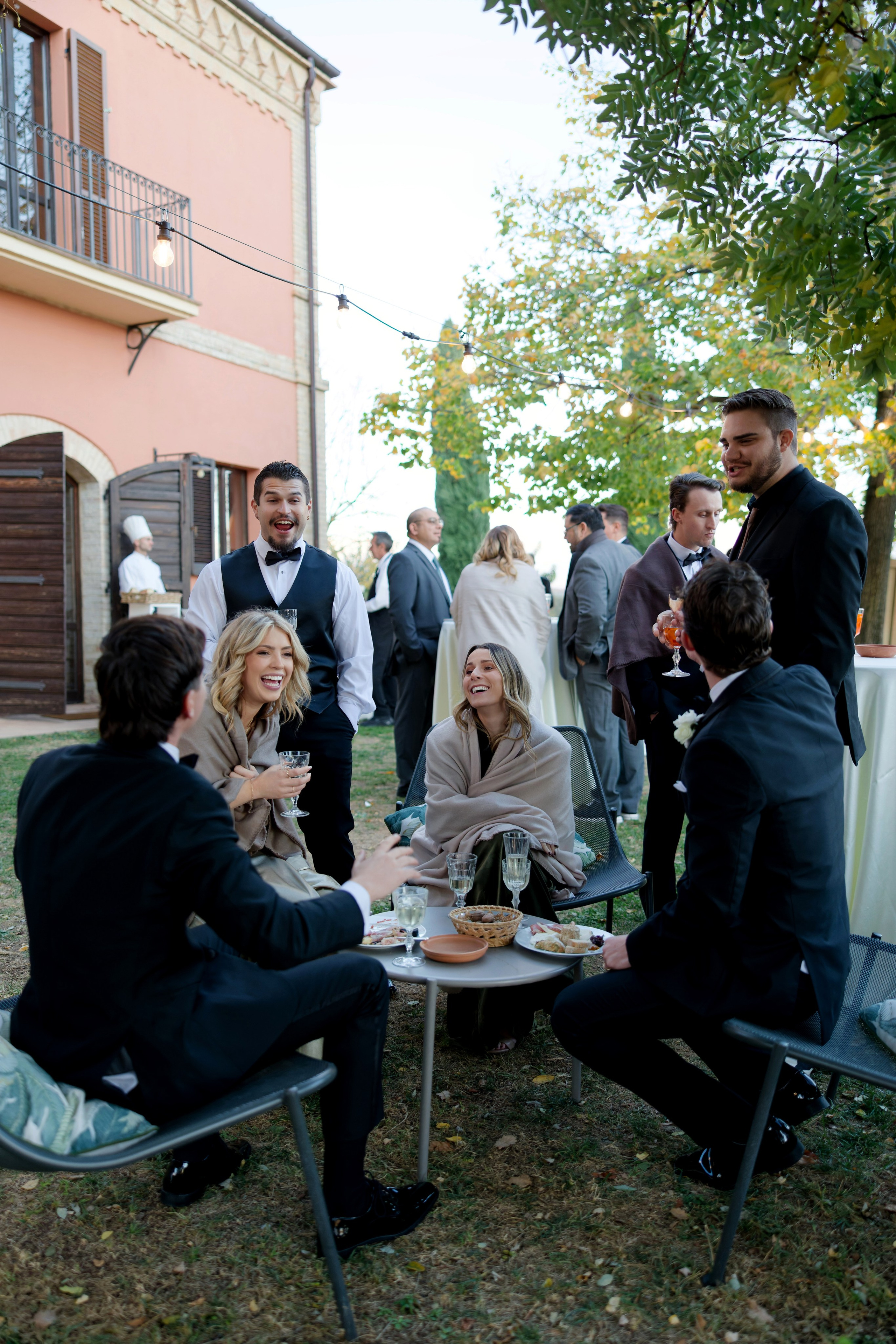 Wedding at Fonte Sala, Umbria