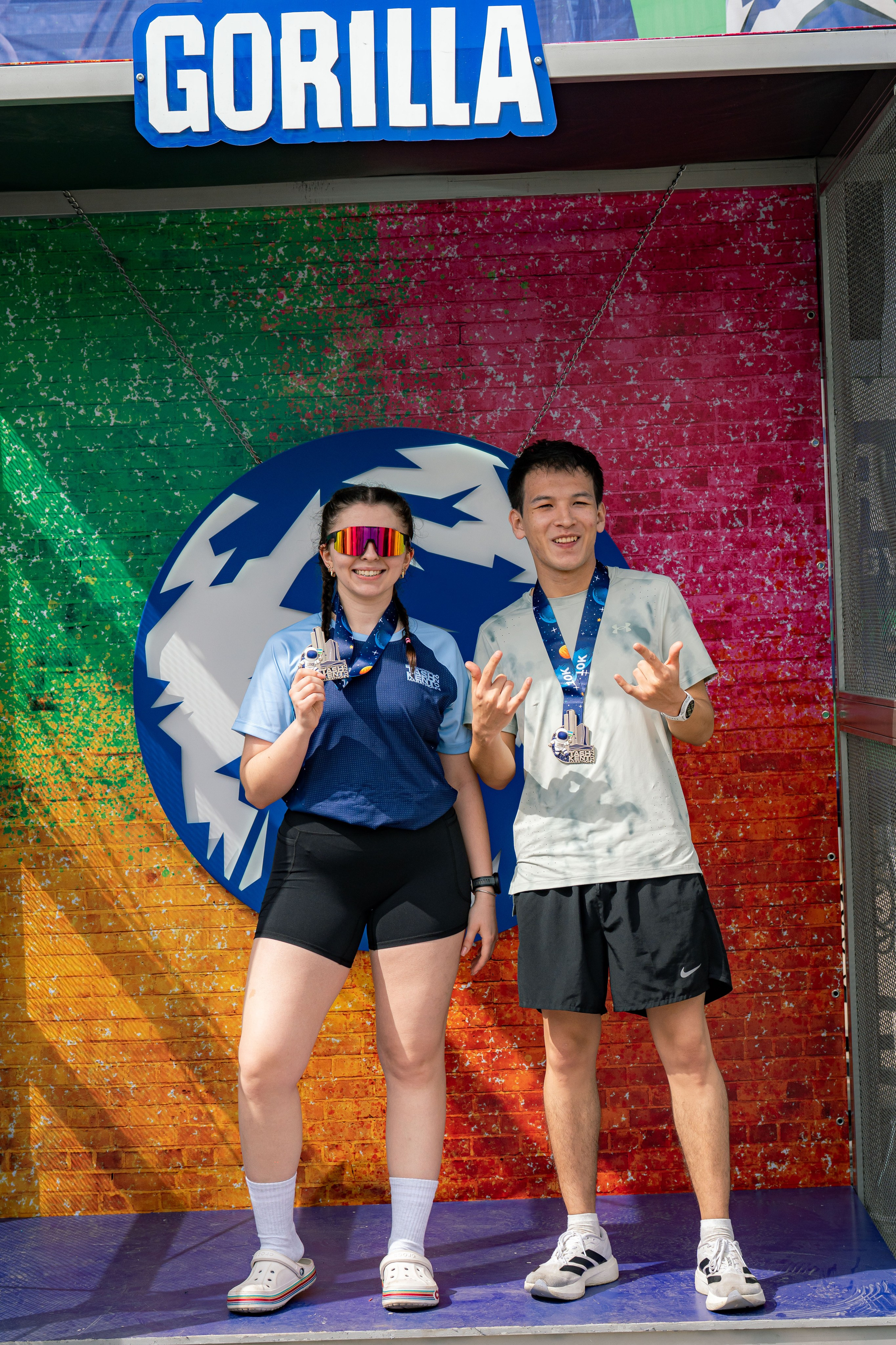 Gorilla International Tashkent Marathon 2026. Георгий Намазов | Репортажный фотограф в Ташкенте