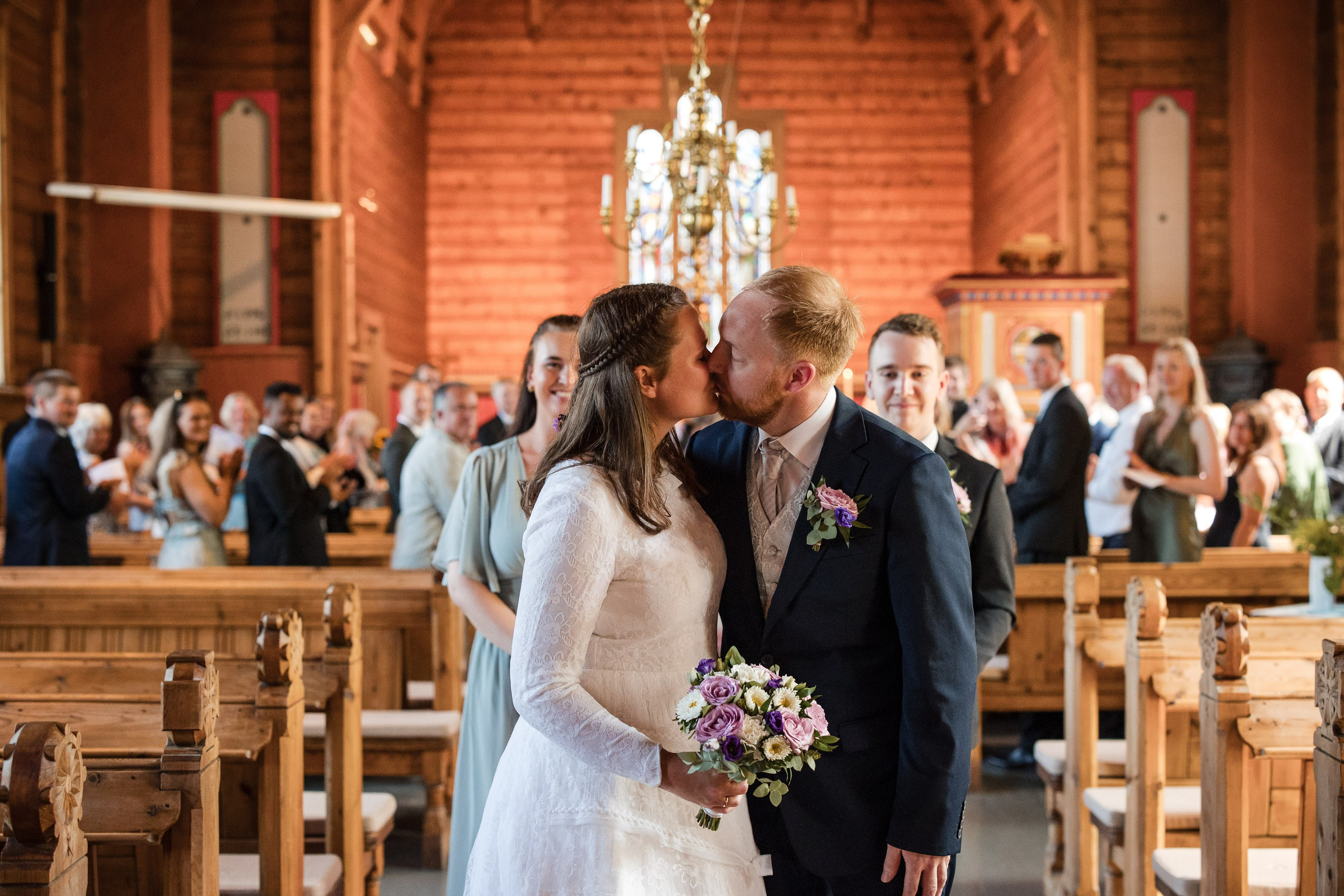 2025 - Bryllup - Kristine & Lars. Bryllupsfotograf i Oslo og Rogaland — Meisal Media