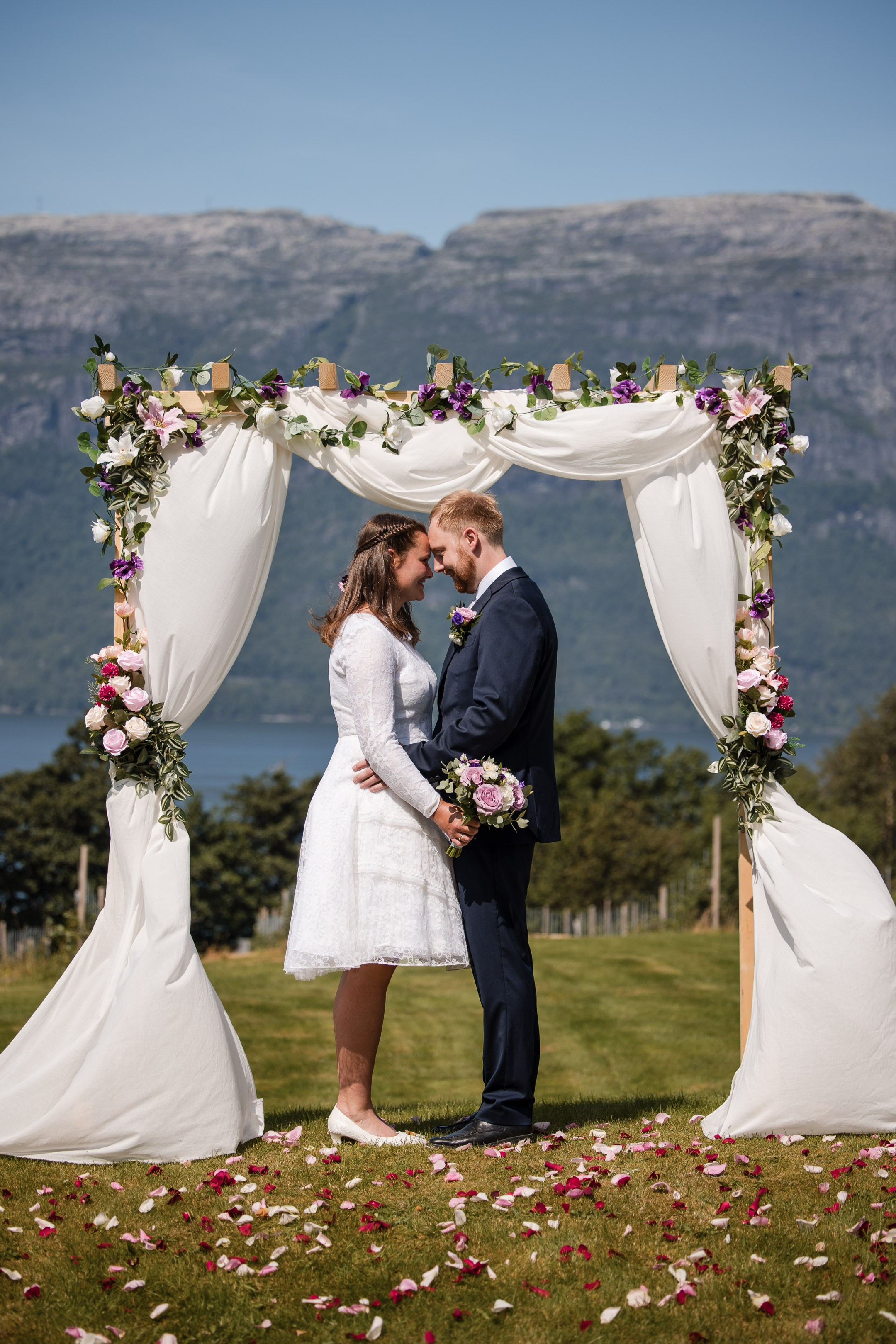 2025 - Bryllup - Kristine & Lars. Bryllupsfotograf i Oslo og Rogaland — Meisal Media