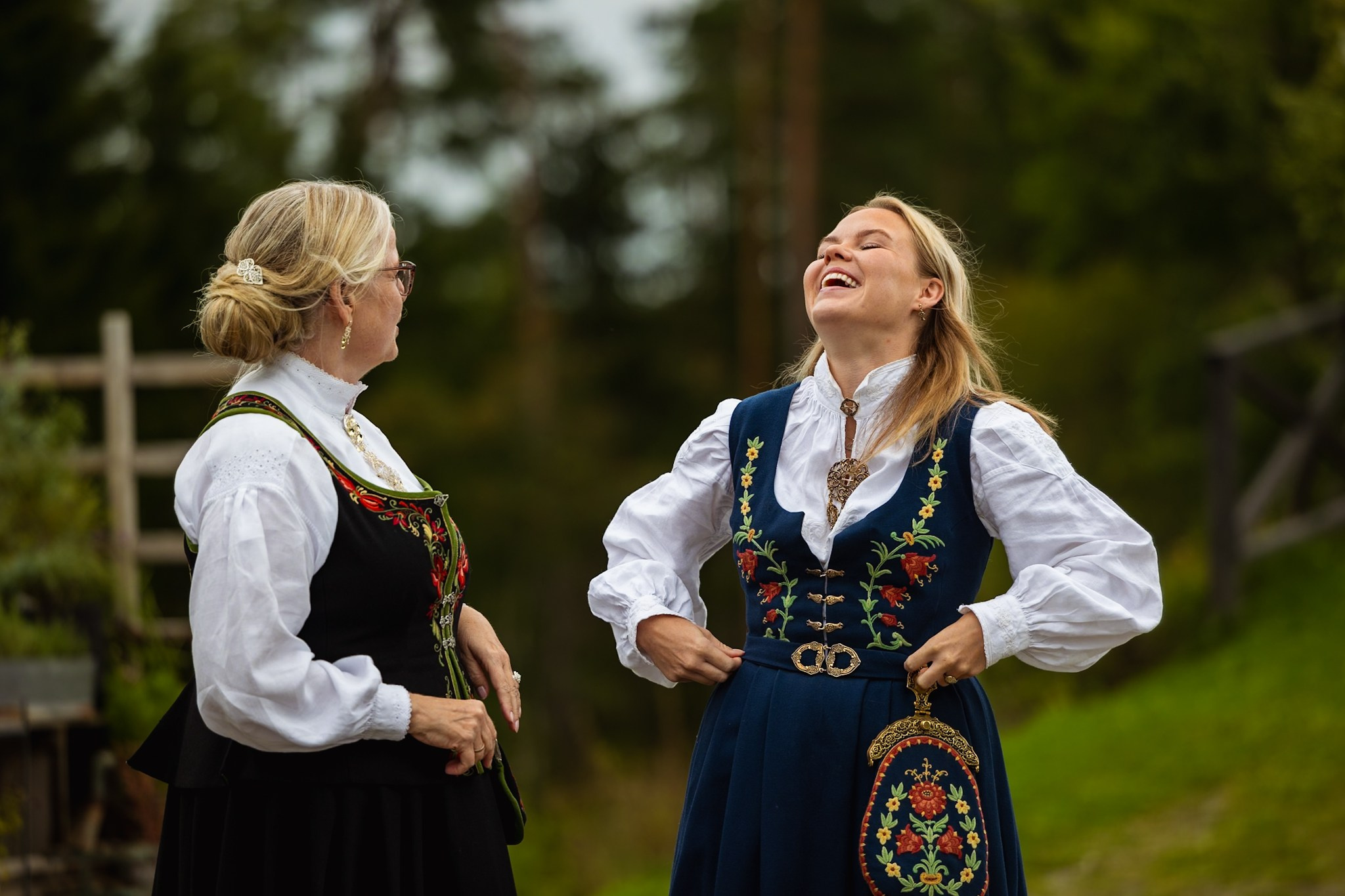 2024 - Bryllup - Jenny & Jørgen. **Wedding Photographer in Oslo and Rogaland — Meisal Media**