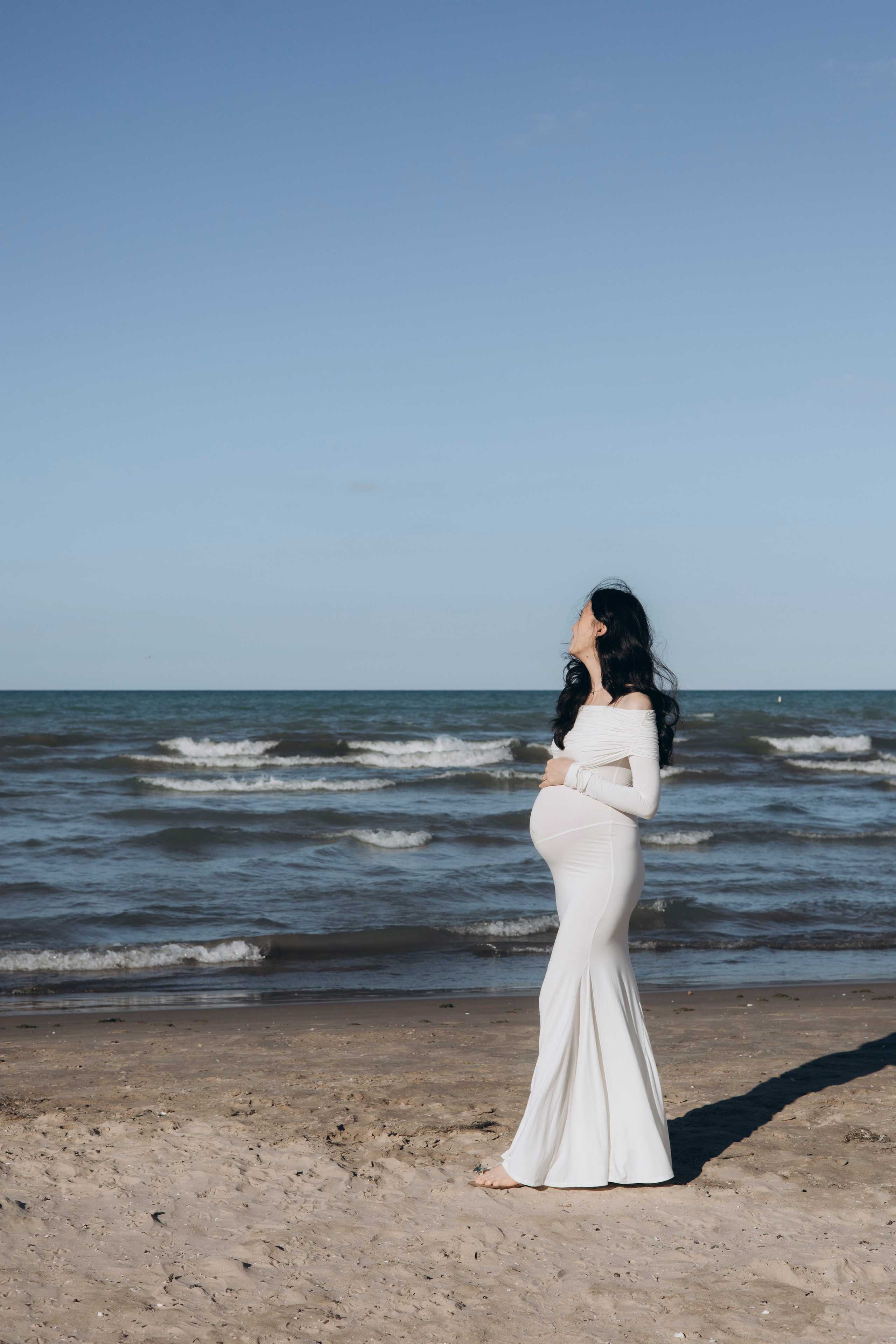 Montrose Beach Maternity Session — Chicago Photographer — Margarita Stepanenko