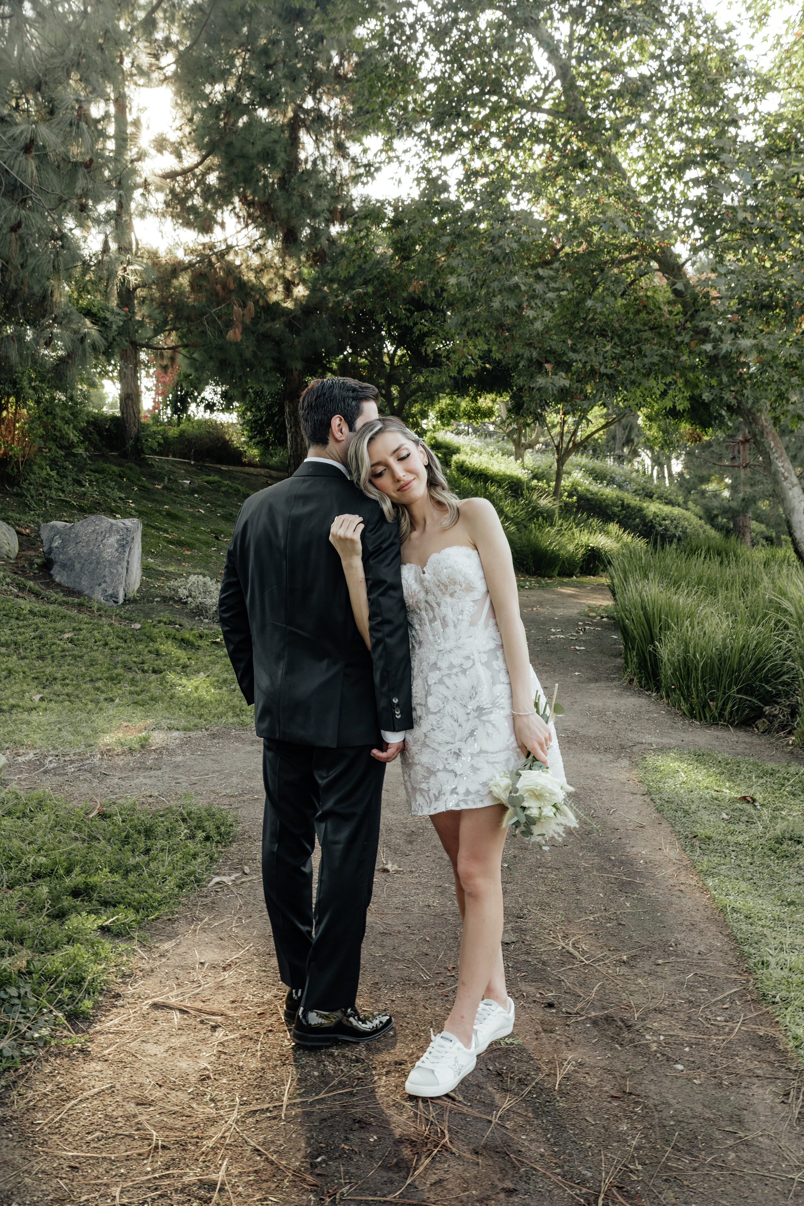 Romantic Backyard Wedding