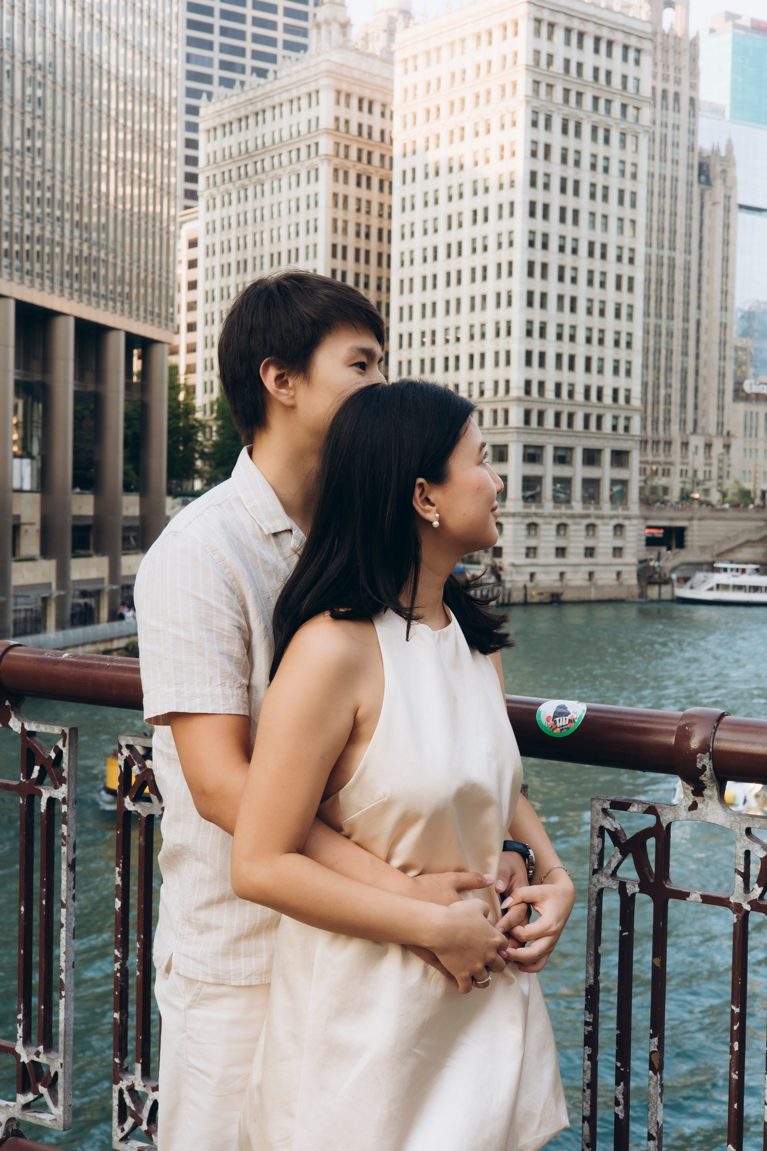 Downtown Chicago Couples Session — Chicago Photographer — Margarita Chudinova