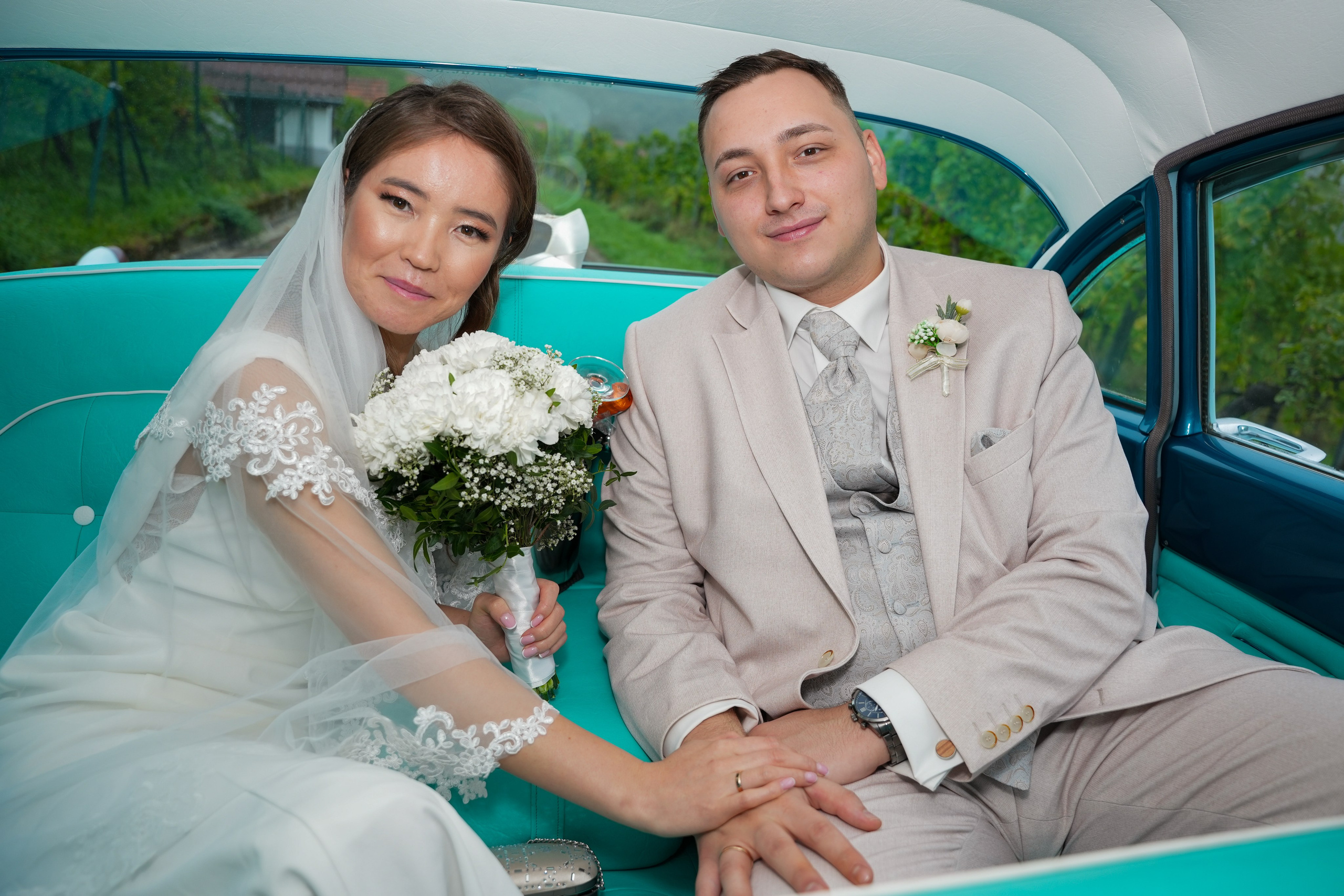 Zhamal & Eduard. Fotostudio in Metzingen