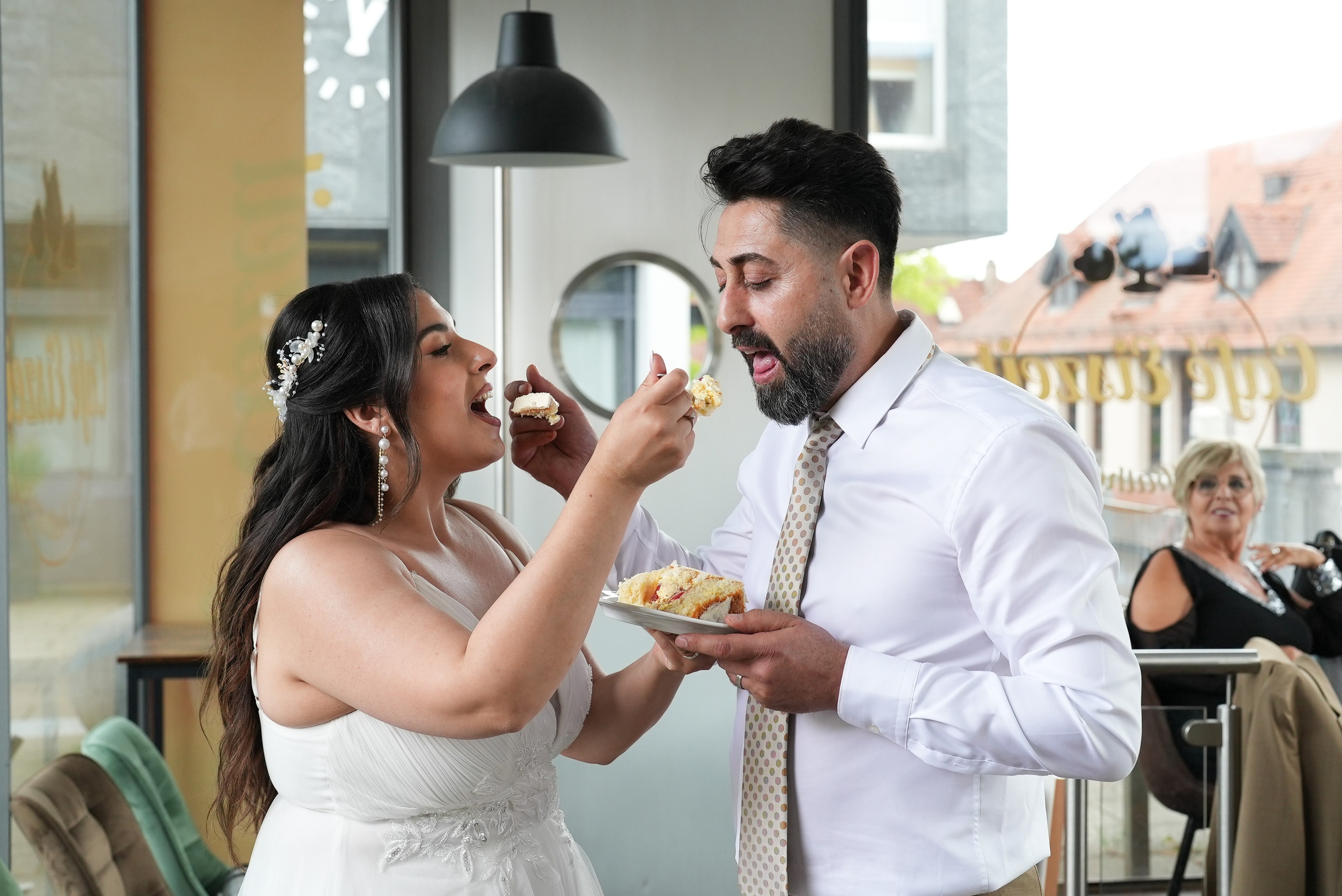 Oksa & Mustafa. Fotostudio in Metzingen