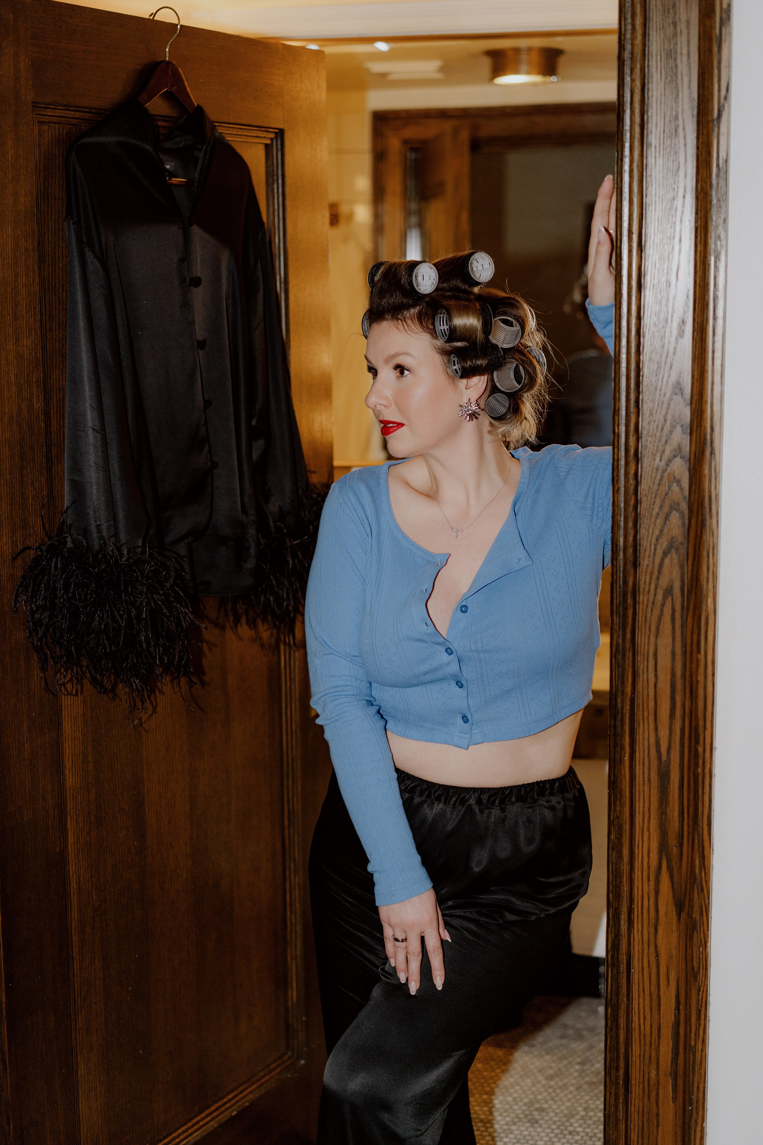 Photoshoot in the Ludlow hotel in New York. Videographer and photographer in New York // MAKAROV.VIDEO