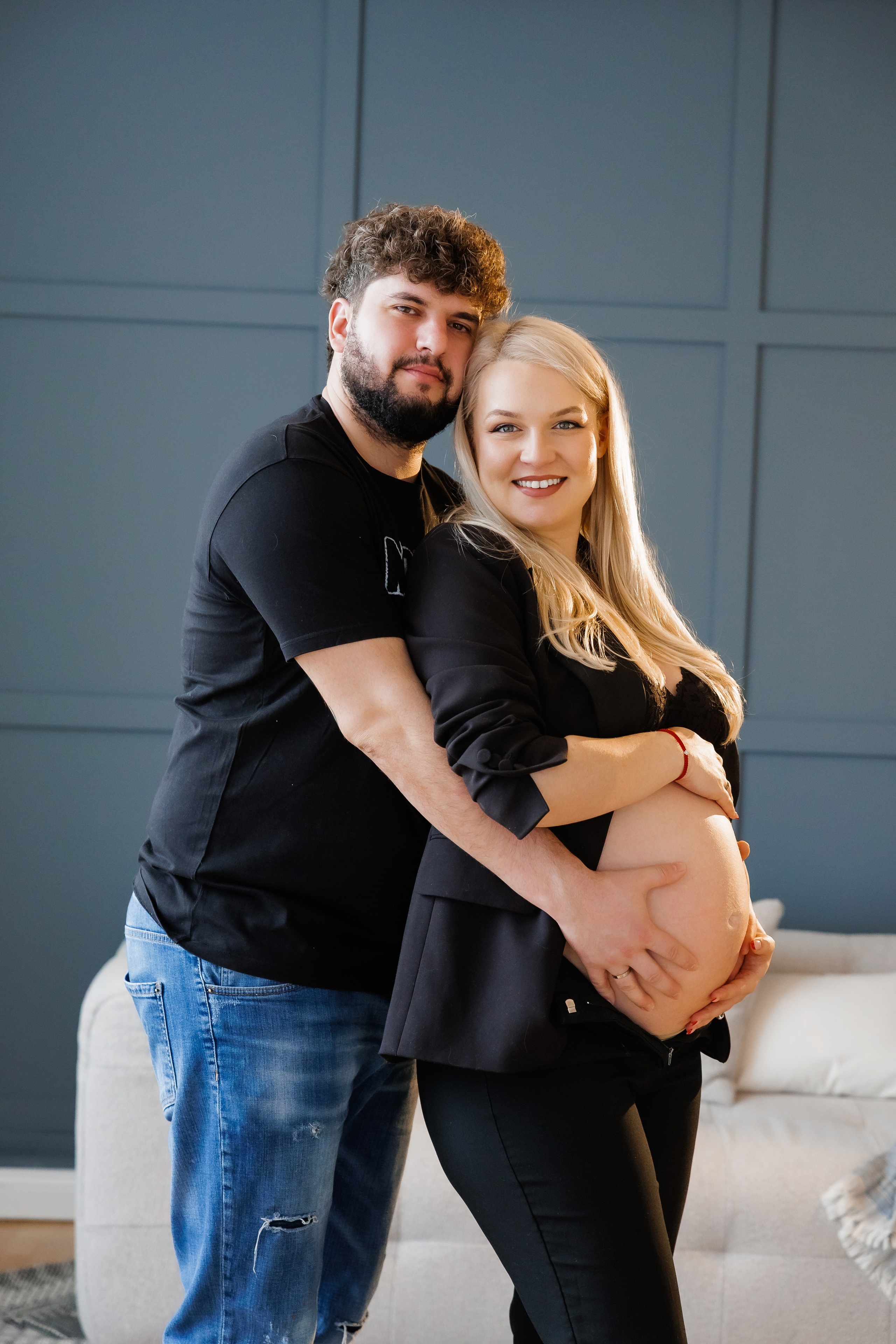 Бременност. Фотограф Ирина Йотова