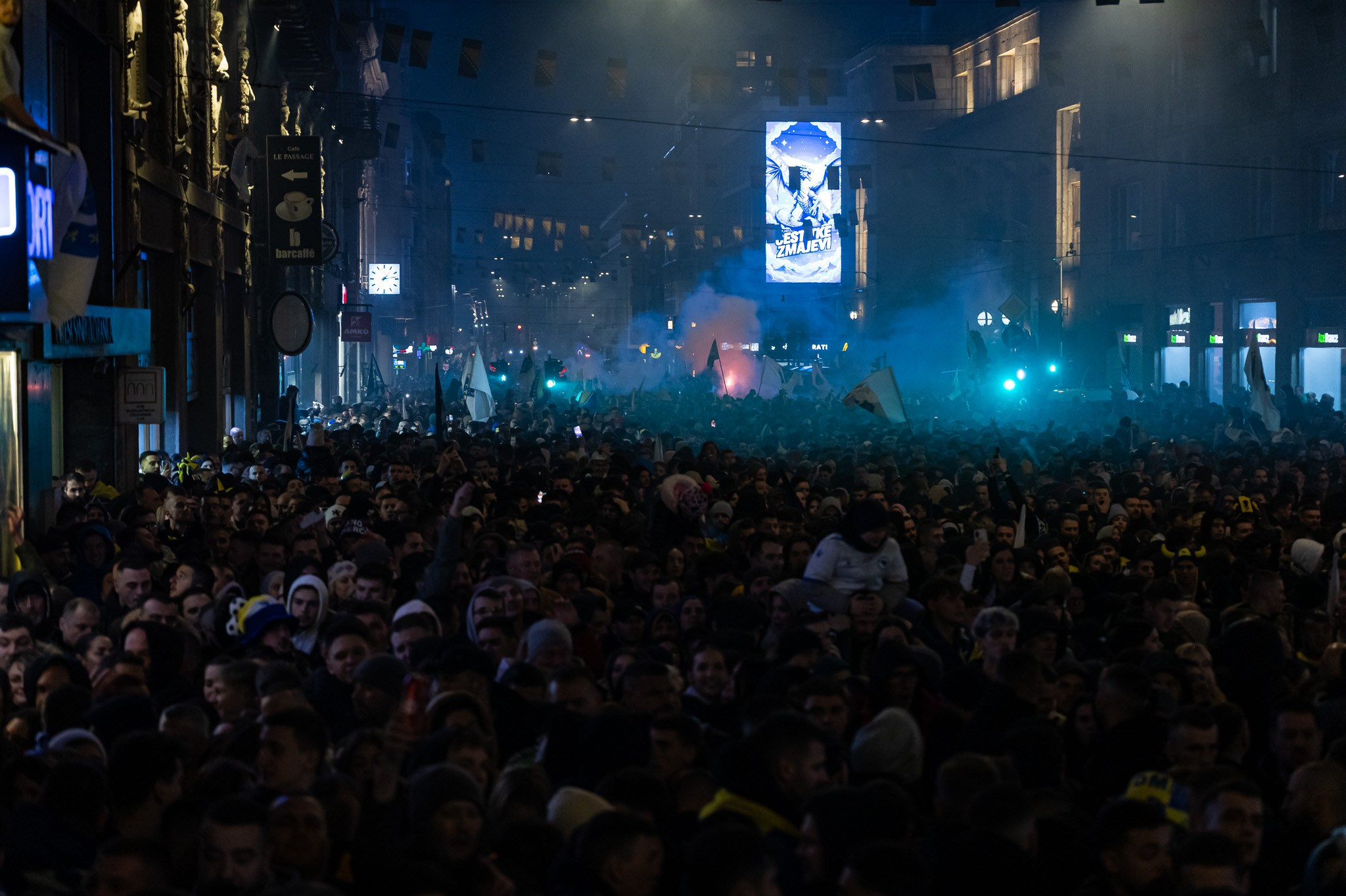 Sarajevo na nogama — slavlje koje se pamti.