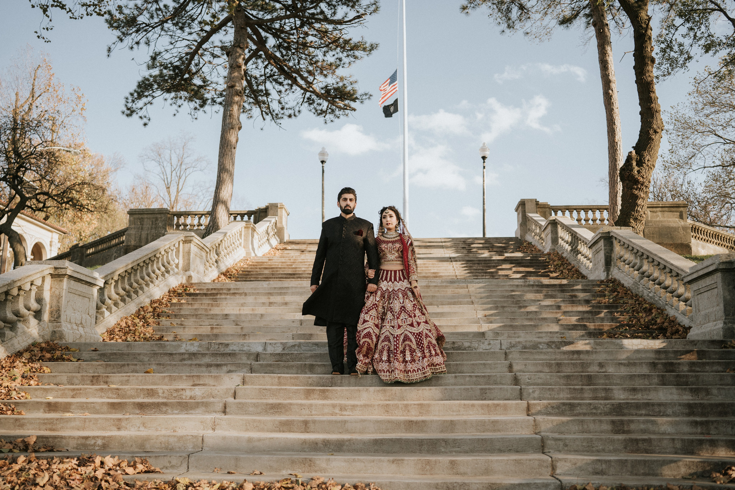 Rahul&Sarosh Wedding. Photographer in New York Faery By Mary