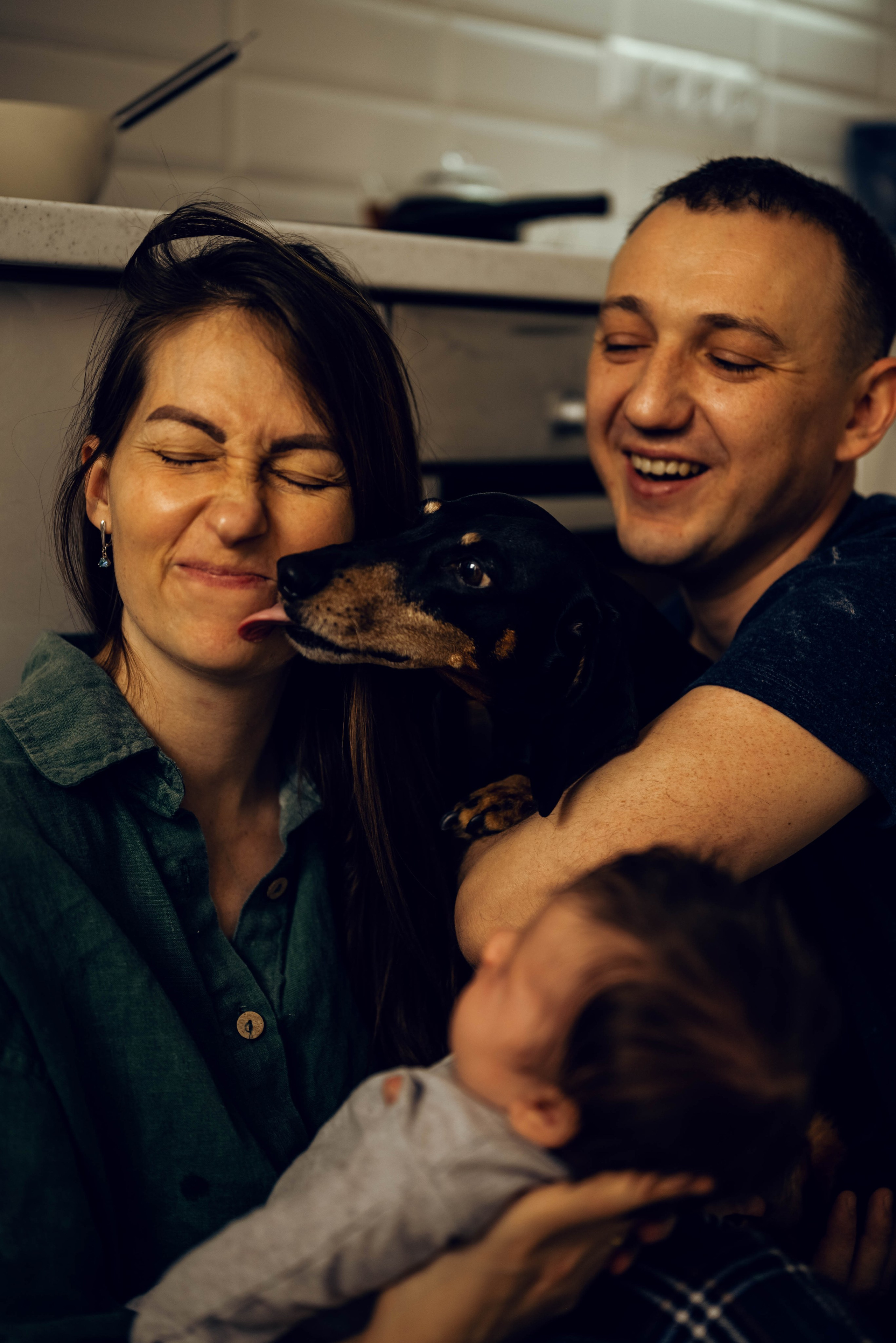 Александра, Николай, Соломия. Фотограф Ирина Новикова