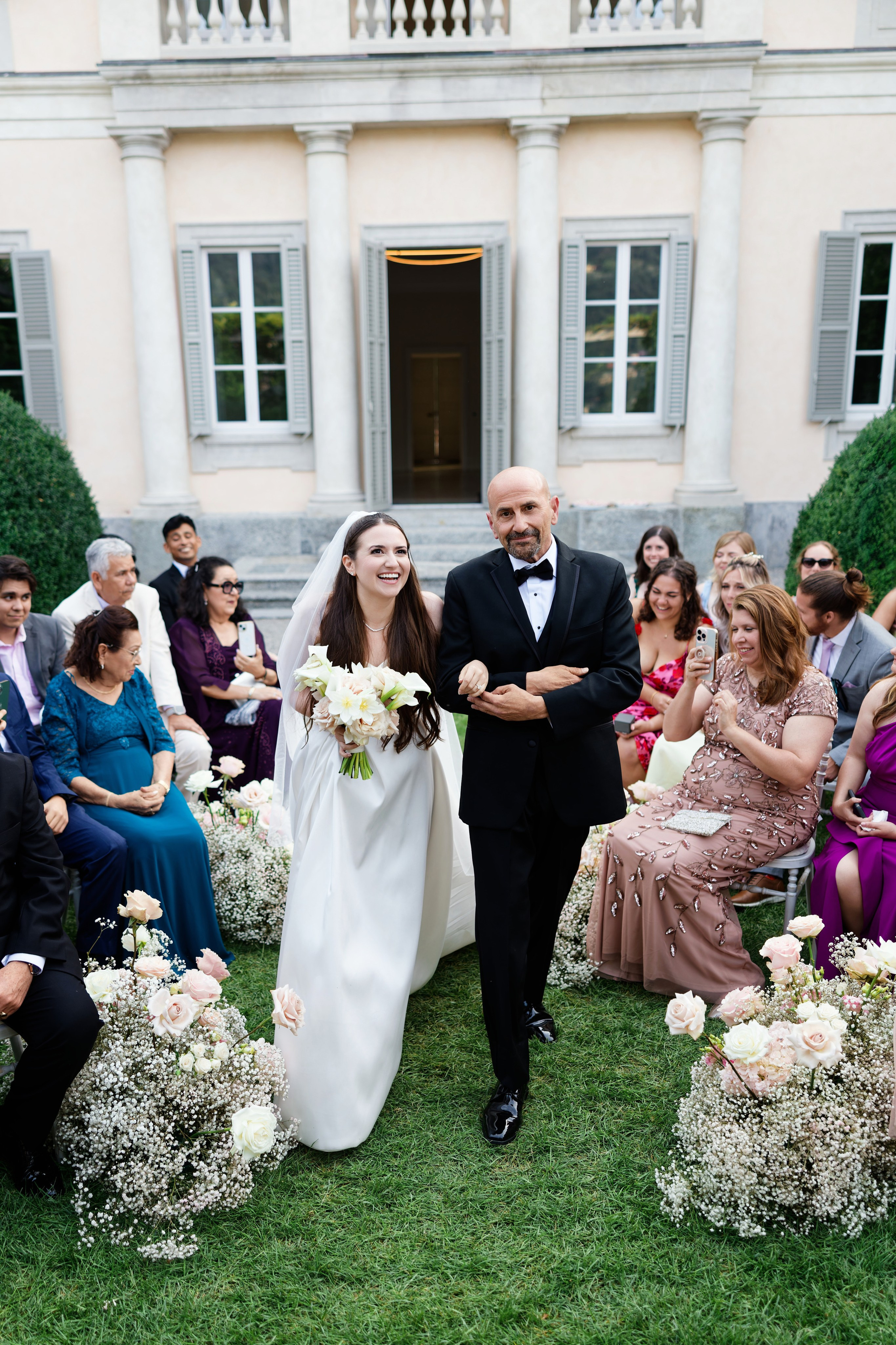 Wedding at Villa Carminati Resta on Lake Como
