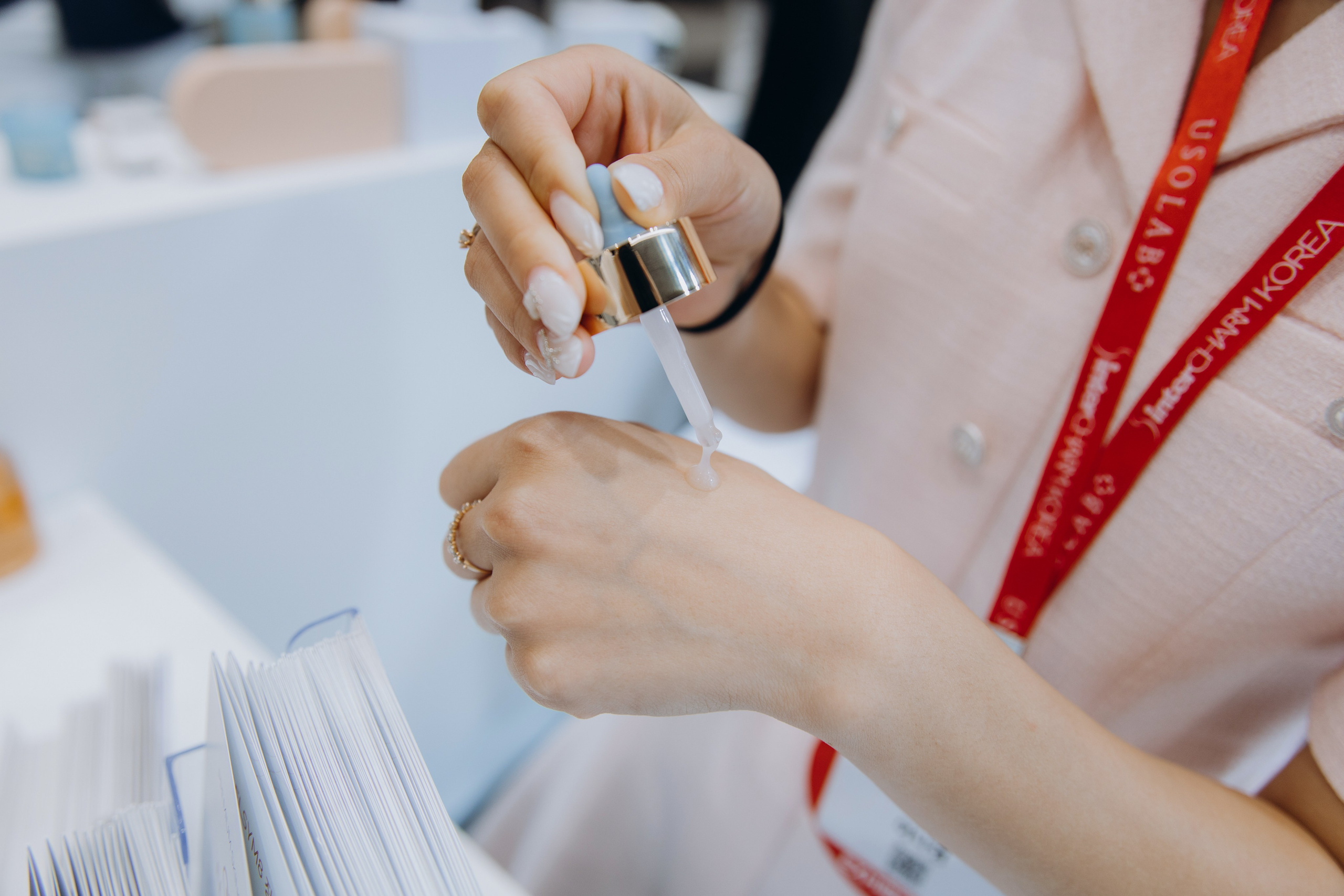 Inter charm Korea 2024 (ELSYM8). Portrait photographer in South Korea Olga Lian