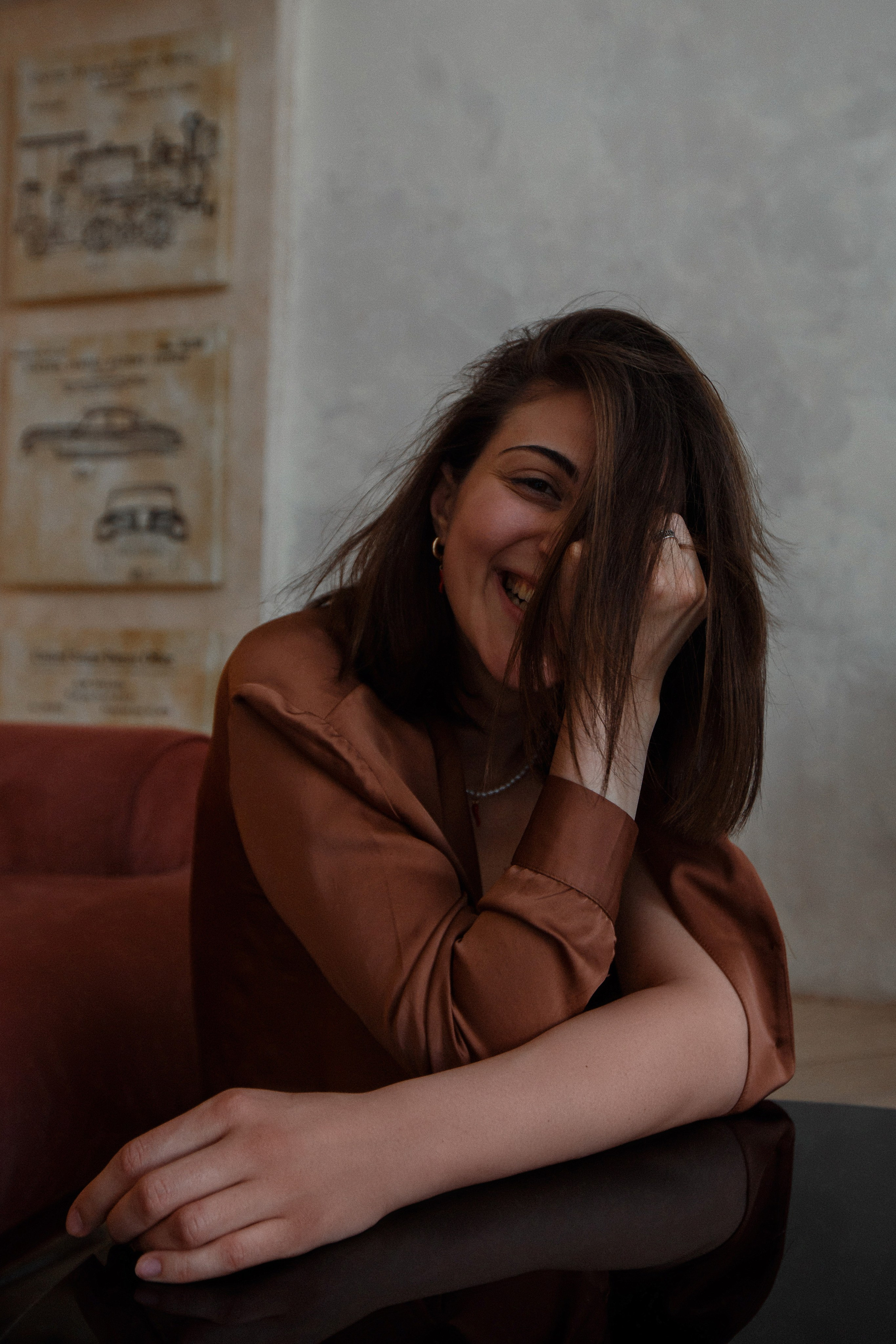Hermosa chica en un estudio fotográfico. Fotógrafo de retrato, familia y reportajes en Valencia | España | Europa Vitalii Lumier