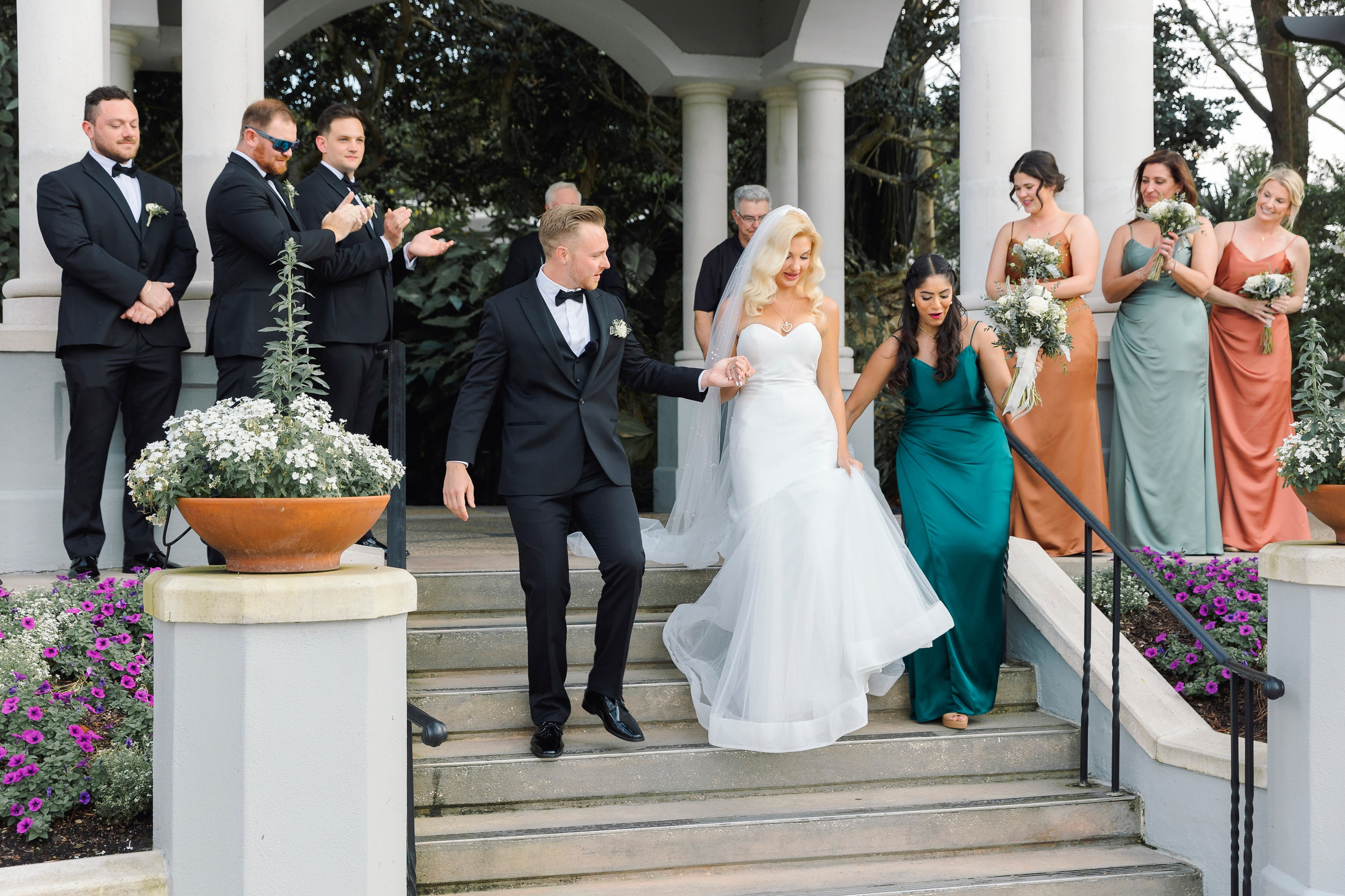 A&B. Wedding photographer in Florida