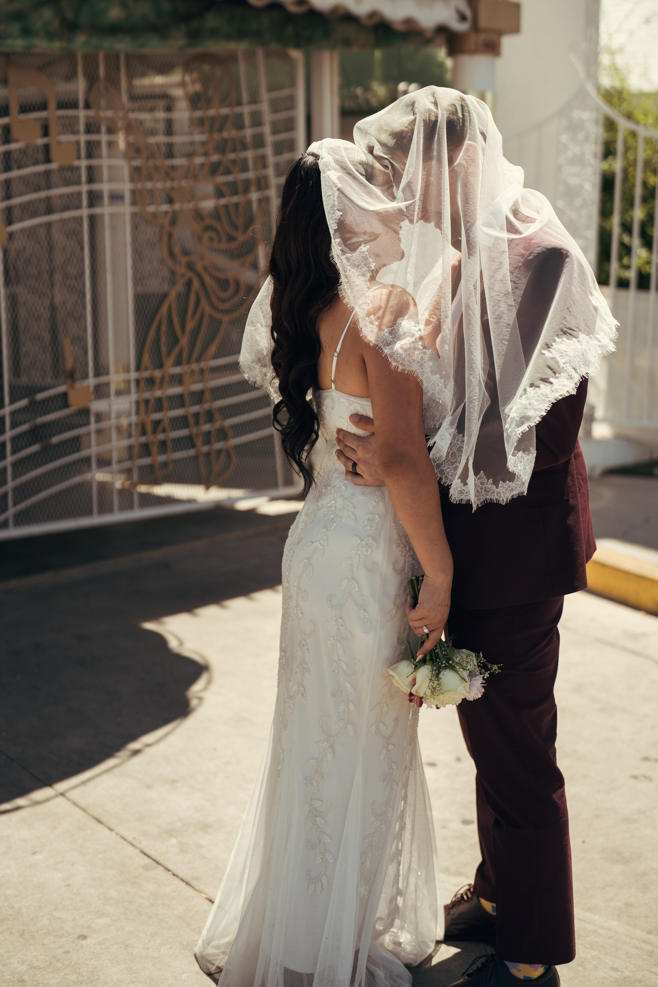 Justin&Sheyla. Wedding & elopement photographer Viktoriya Kravtsov. Las Vegas
