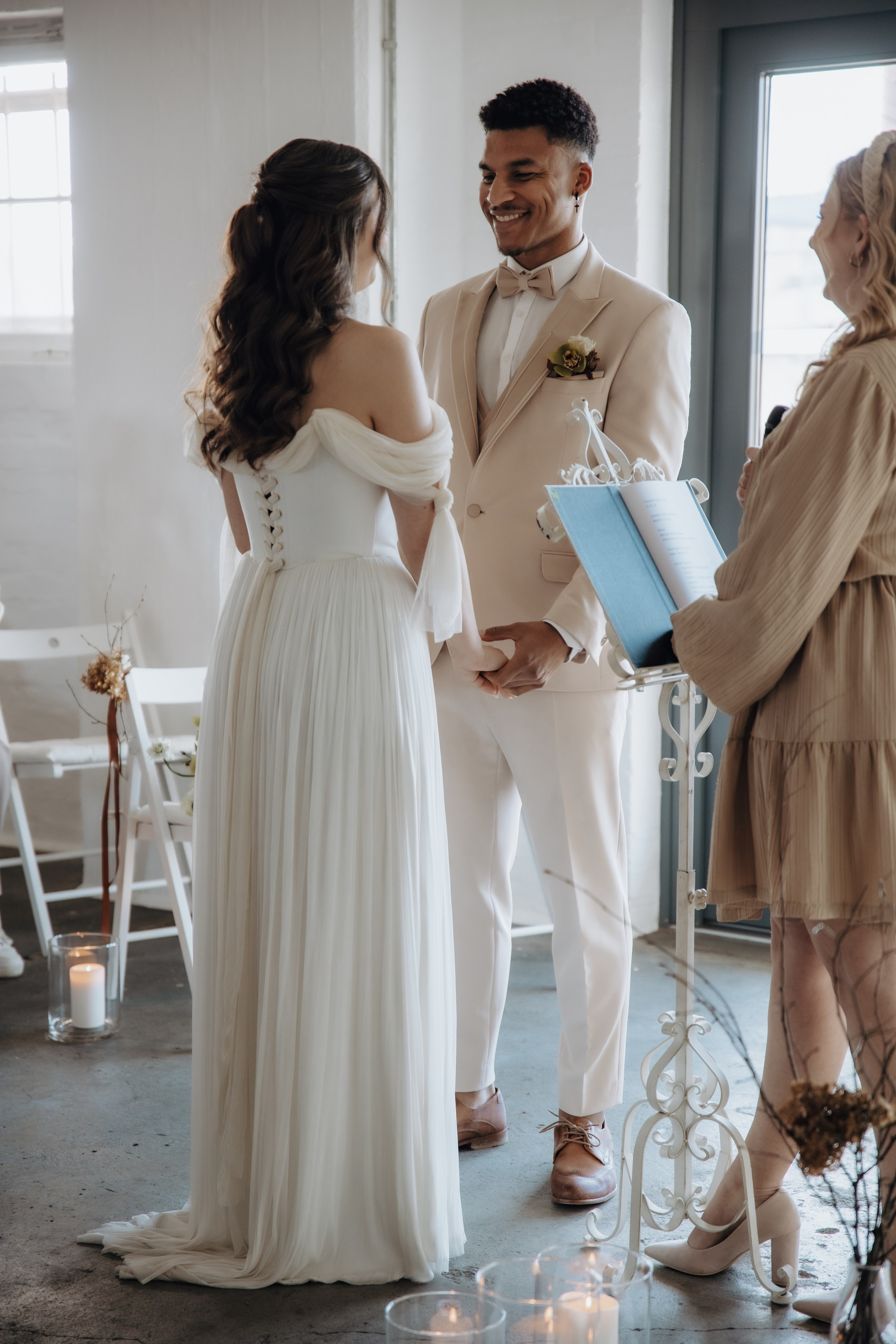 Natalie & William. POURNÉA - EDITORIAL WEDDING PHOTOGRAPHY