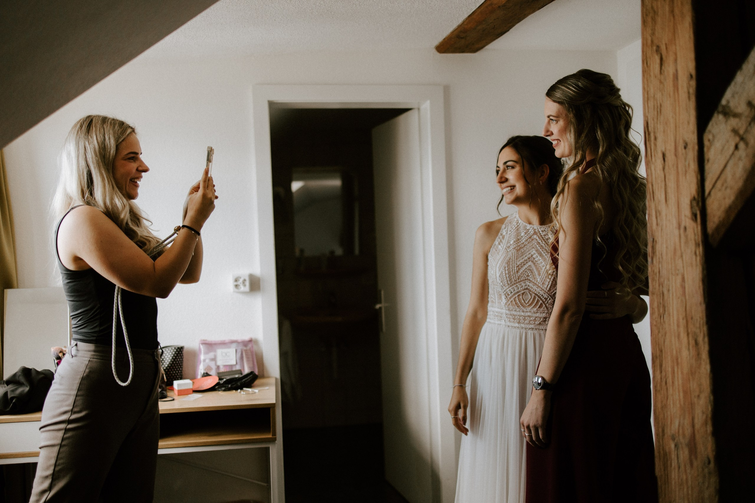 Ganztagesreportage Hochzeit Kesswil am Bodensee, Seegasthof Schiff. Hochzeitsfotografie Schweiz