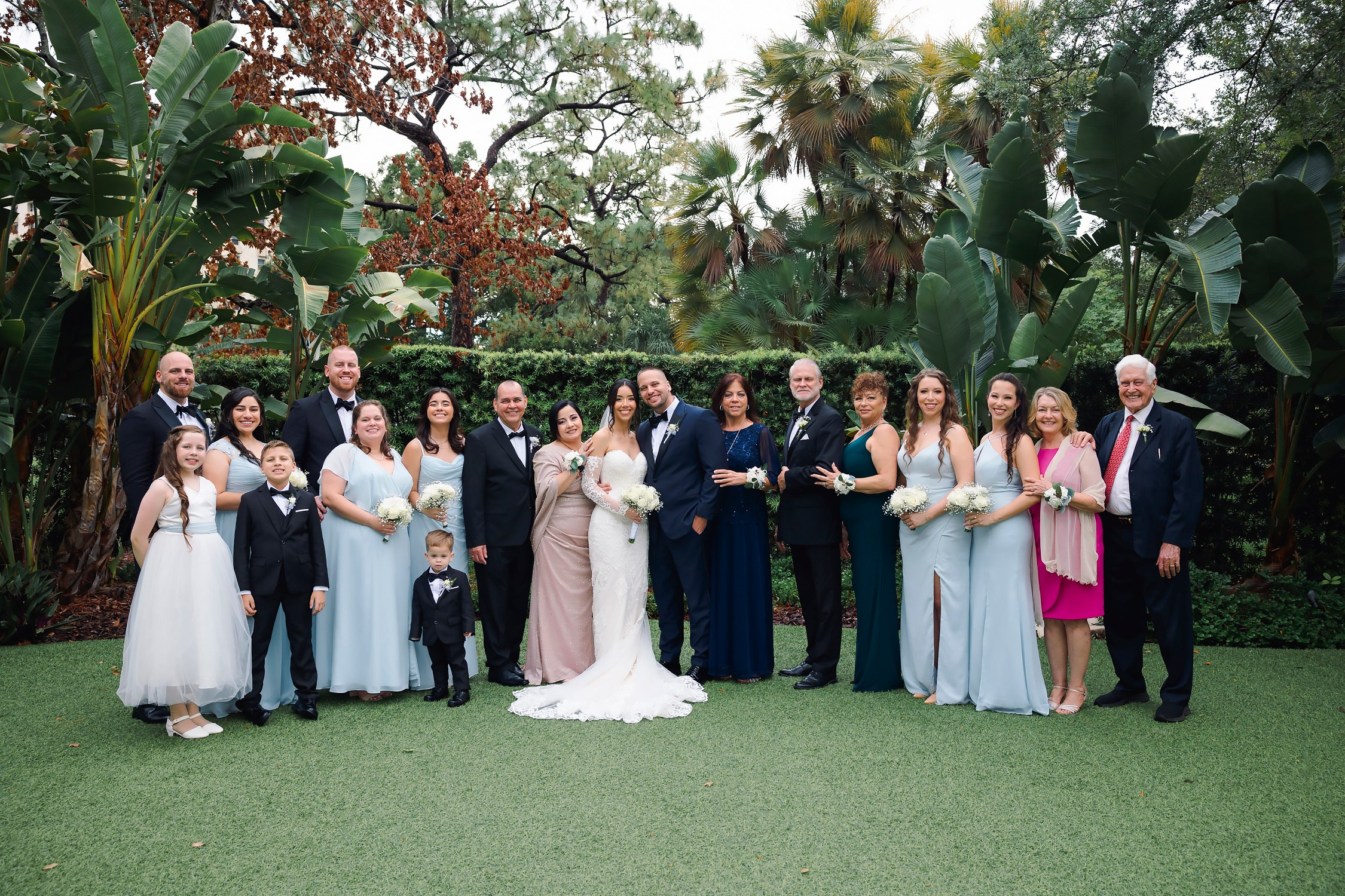 D&J. Wedding photographer in Florida