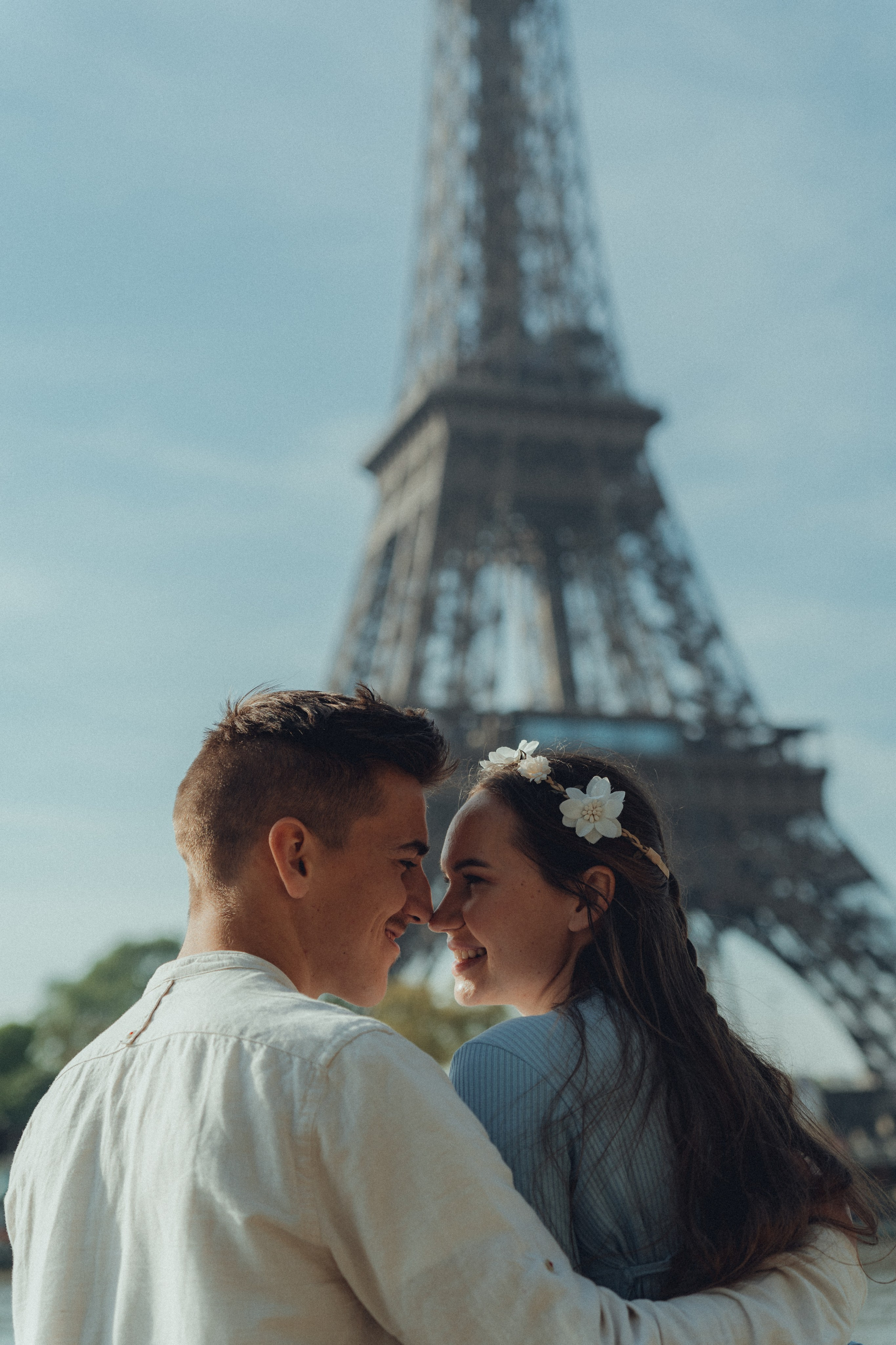 Lovestory. Dani's eyes