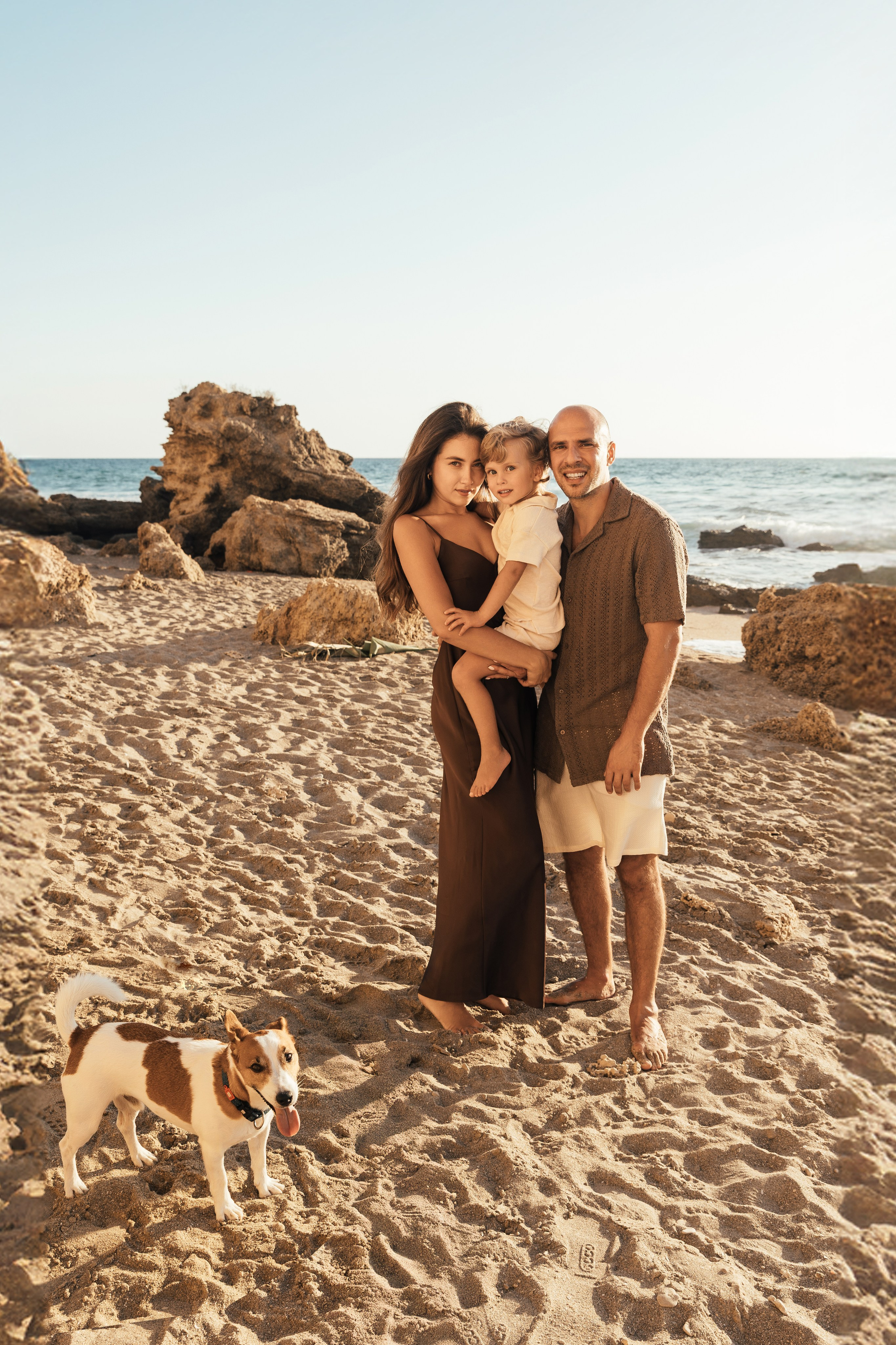 Alina, Sergei&Sema. Семейный фотограф в Израиле