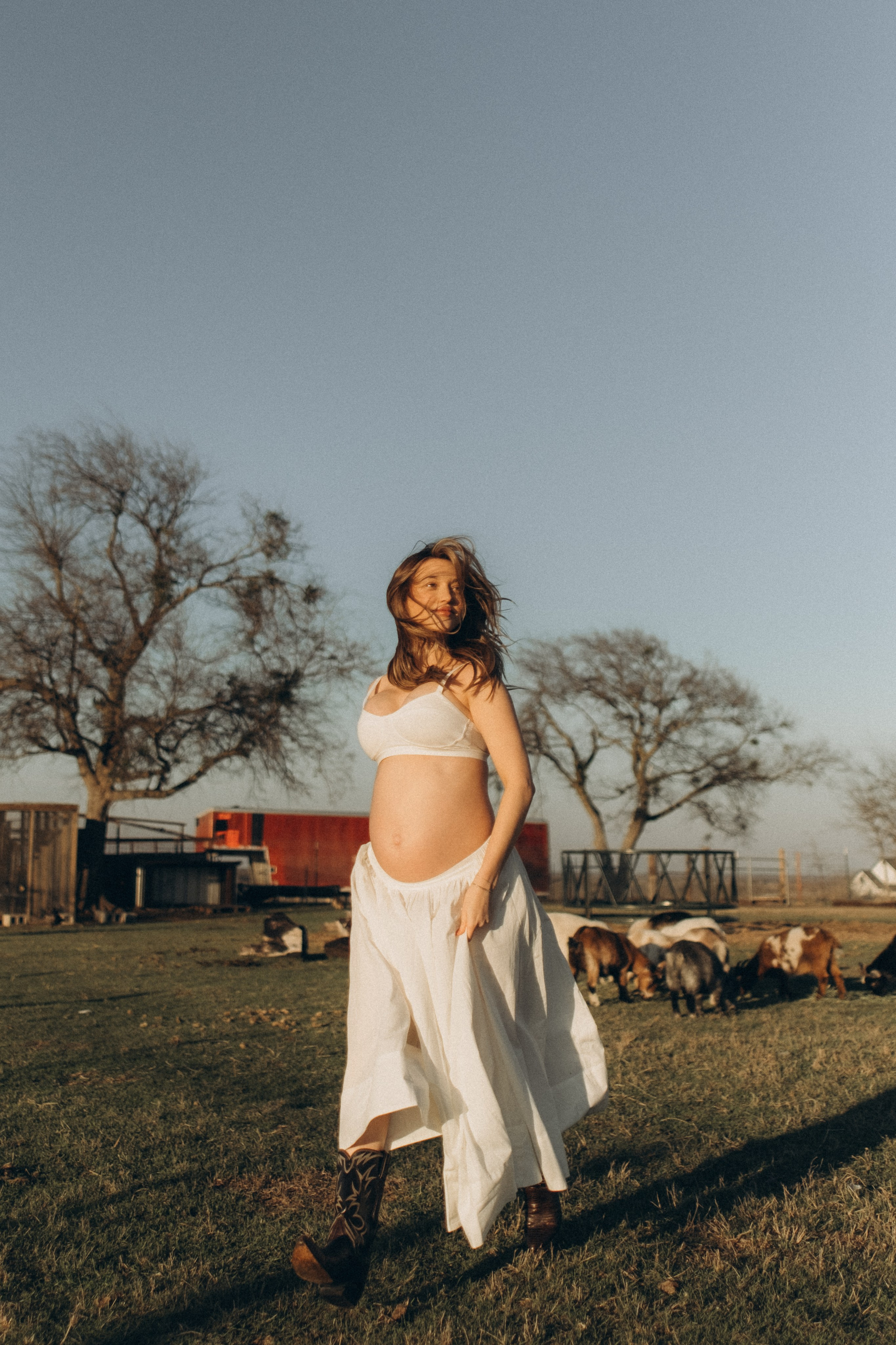 Mommy to Be. Lens Captures Life