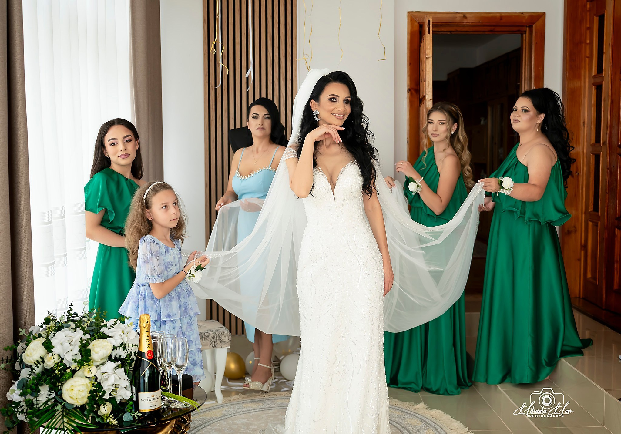 Viviana & Mihai - weddingday. MCM Happy Studio – Fotograf și Videograf Nuntă