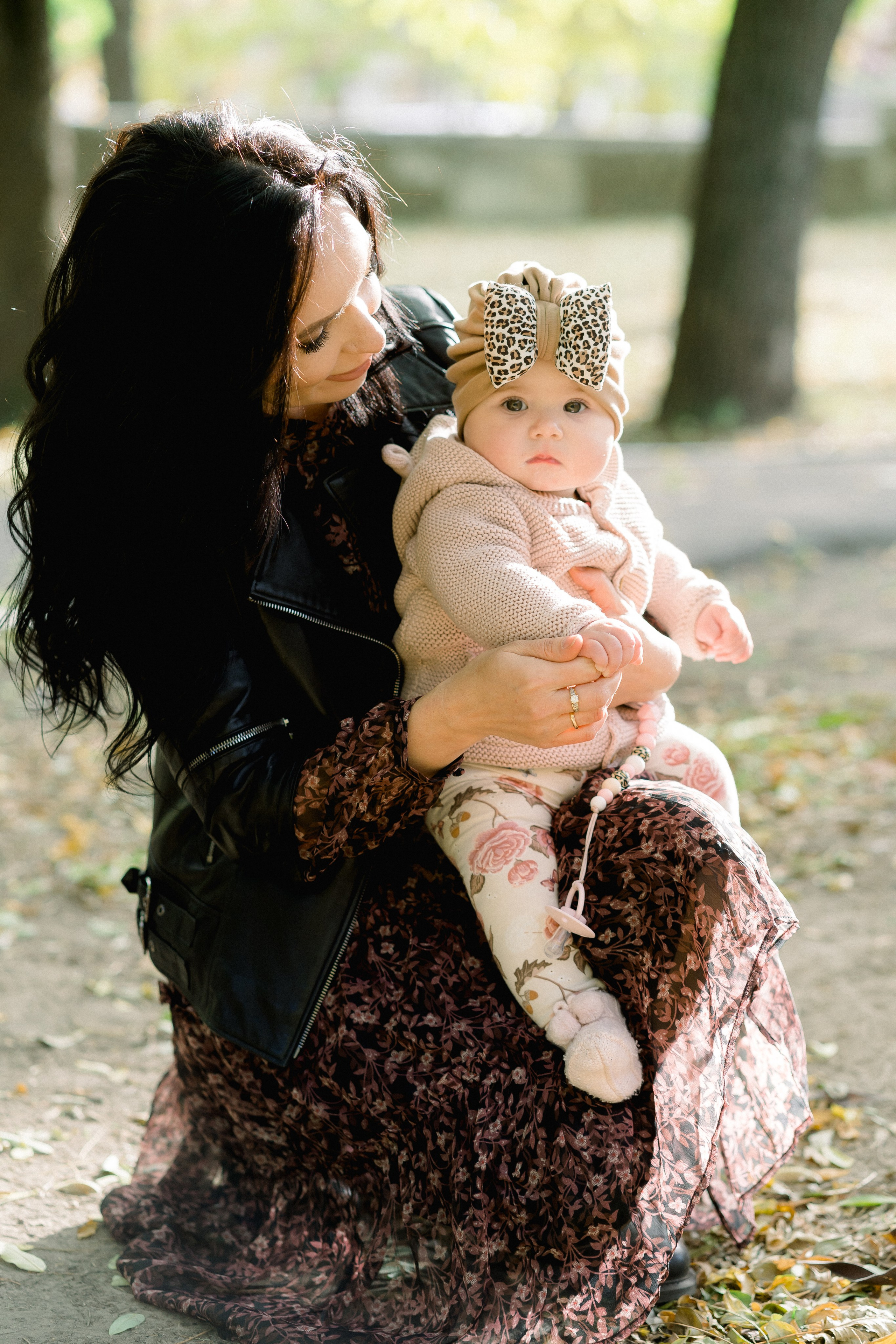 Family walk in the park. Wedding and family photographer Ireland