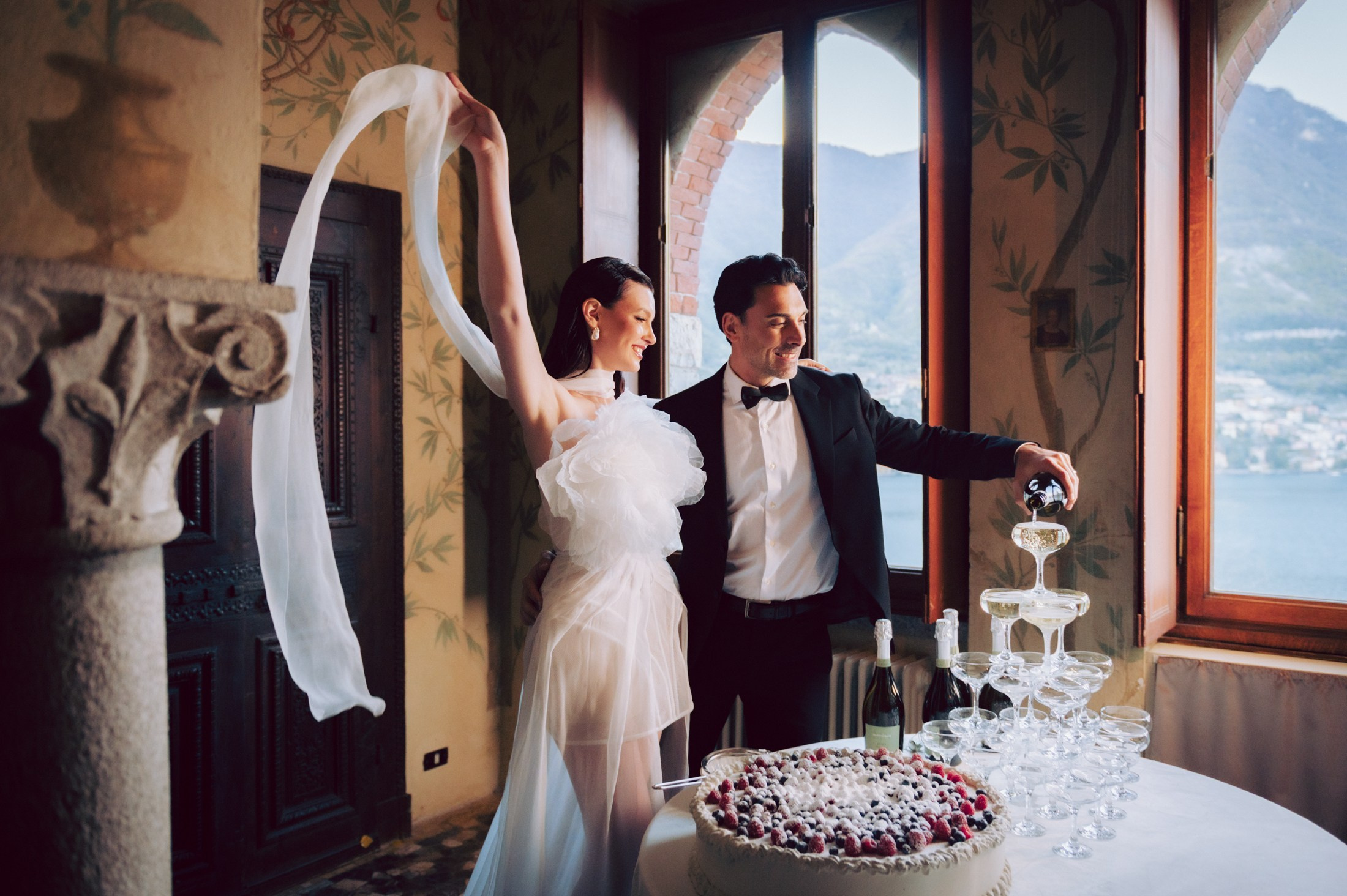 Wedding at Villa Regia, Como. AnaMilanoFoto Fotografa Milano