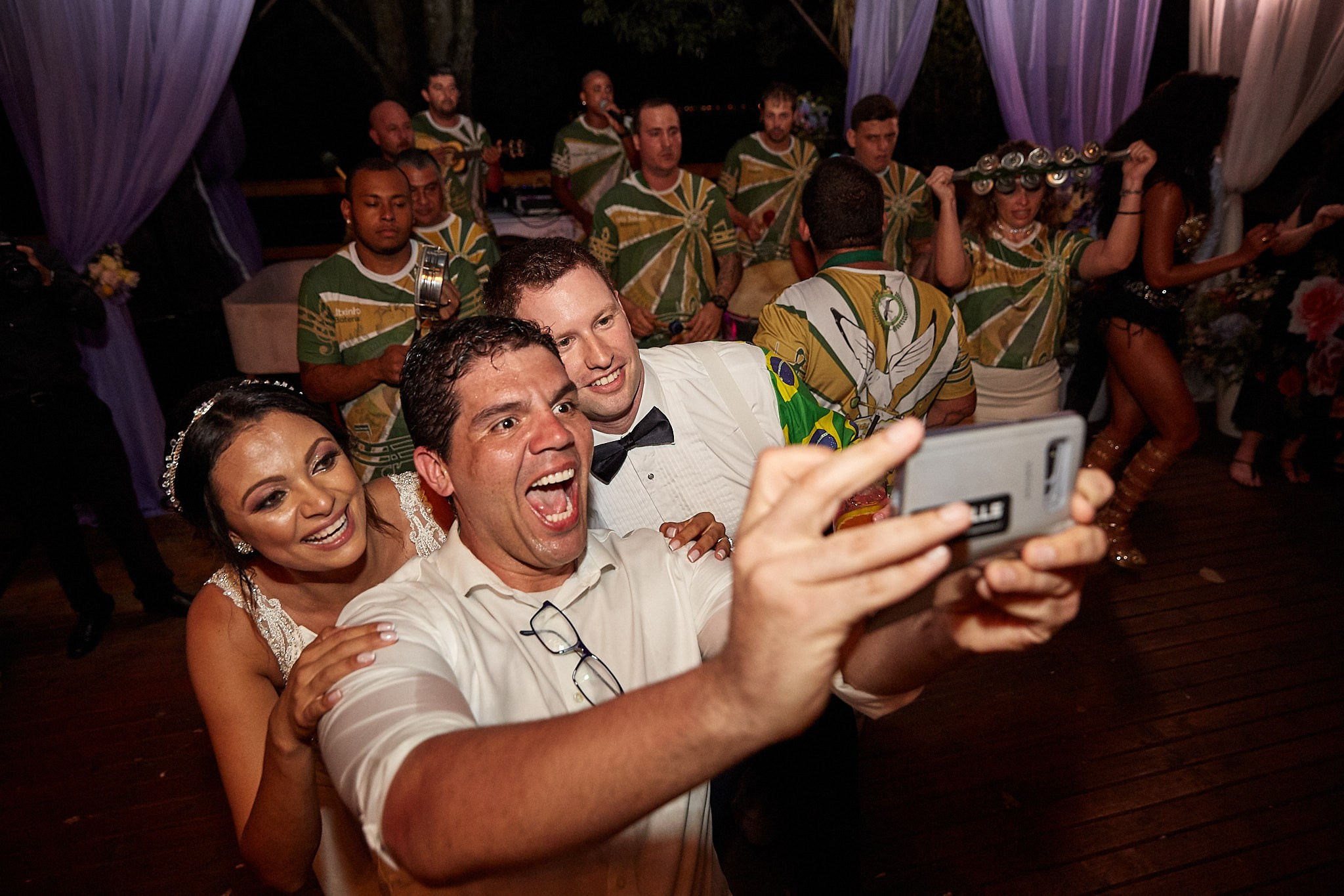 Casamento Márcia e Joe. Fotógrafo de casamentos em Florianópolis