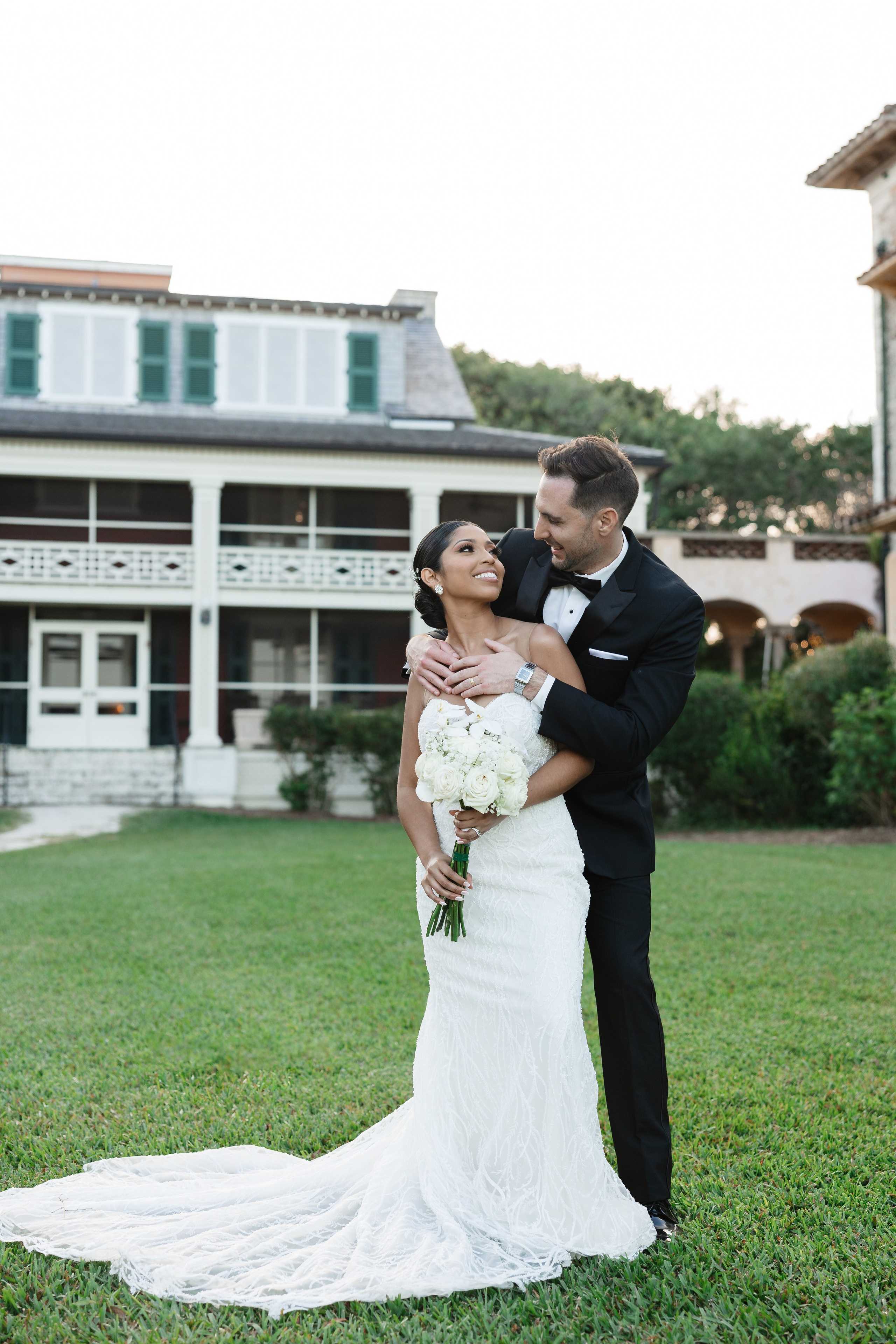 Mariella & Christopher’s Elegant Wedding at Deering Estate. YES I DO PRODUCTION — Wedding photography&videography