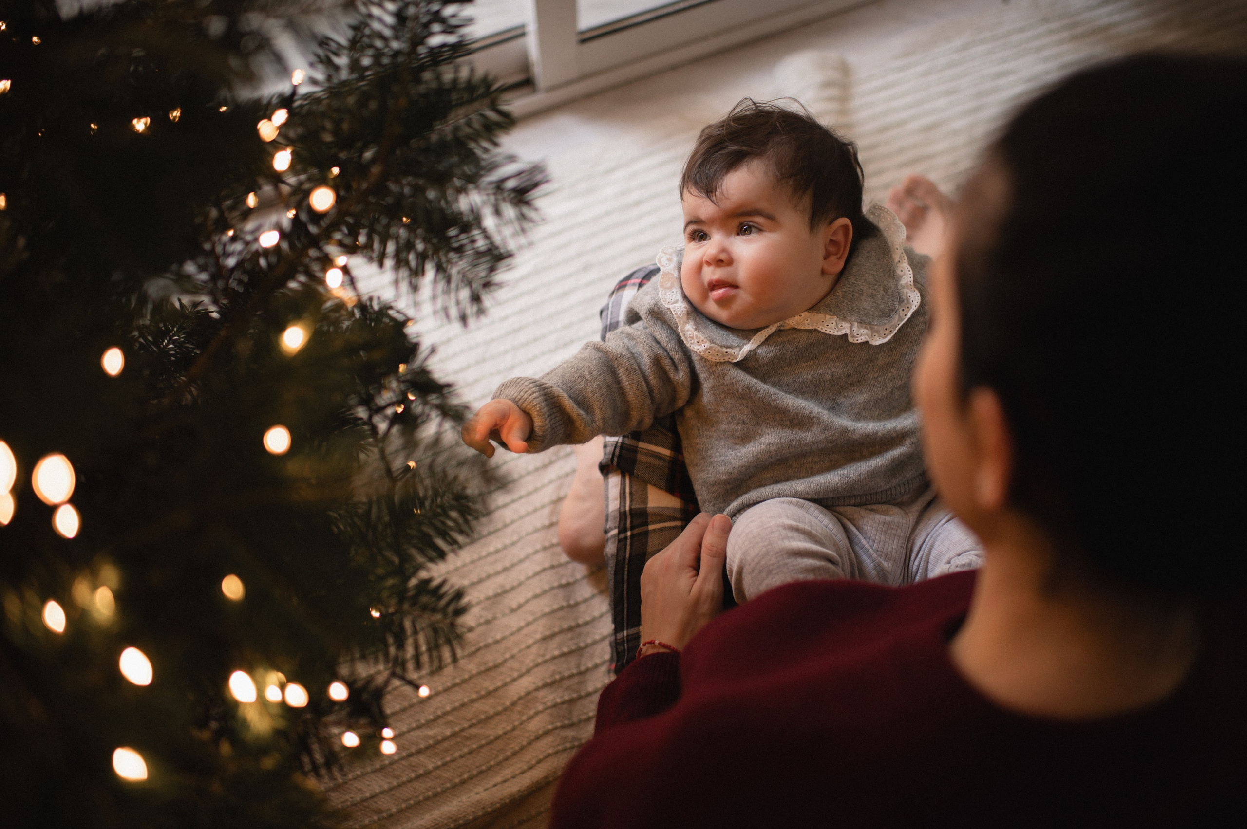 First Christmas. Семейная, детская, портретная и предметная фотосъемка в Салониках